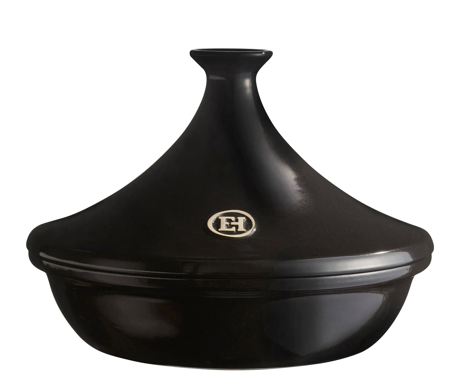 Made In France Flame Tagine, 3.7 quart, Charcoal,795632