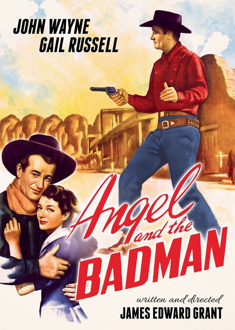 John WayneAngel and the Badman