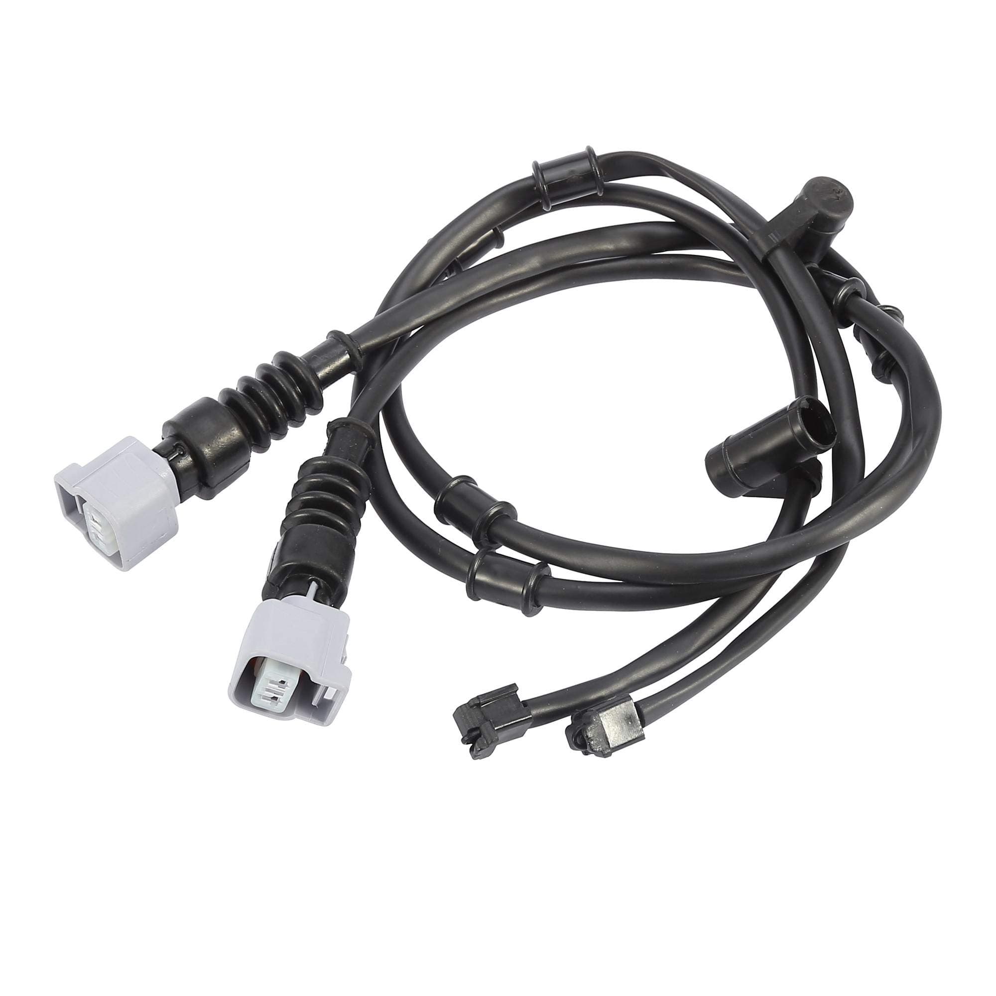 X AUTOHAUX 2pcs Car Rear Brake Pad Wear Sensor 2 Pins for Lexus LS460 2009-2016 47770-50100