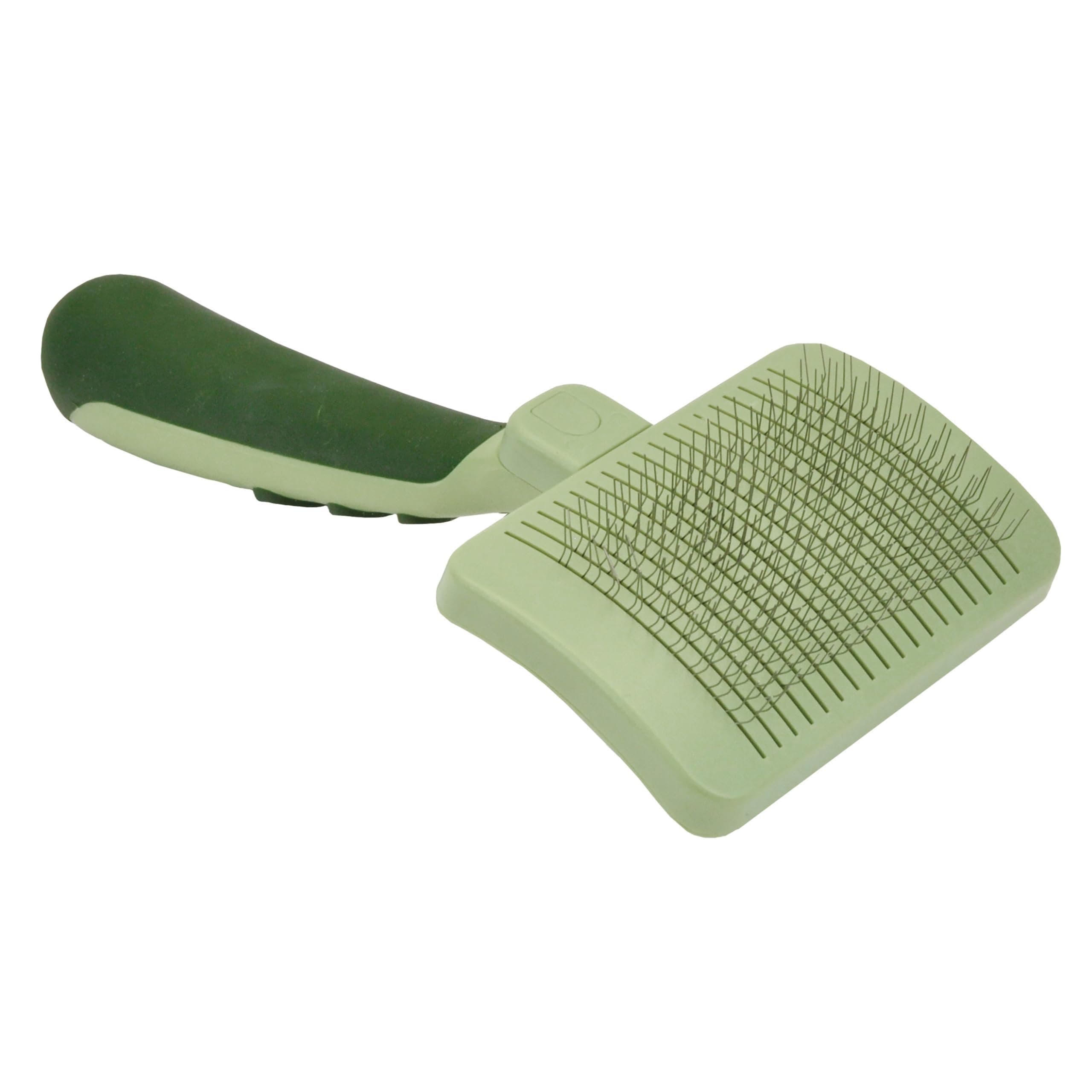 Coastal Pet Safari - Cat Self-Cleaning Slicker Brush - Cat Grooming Supplies