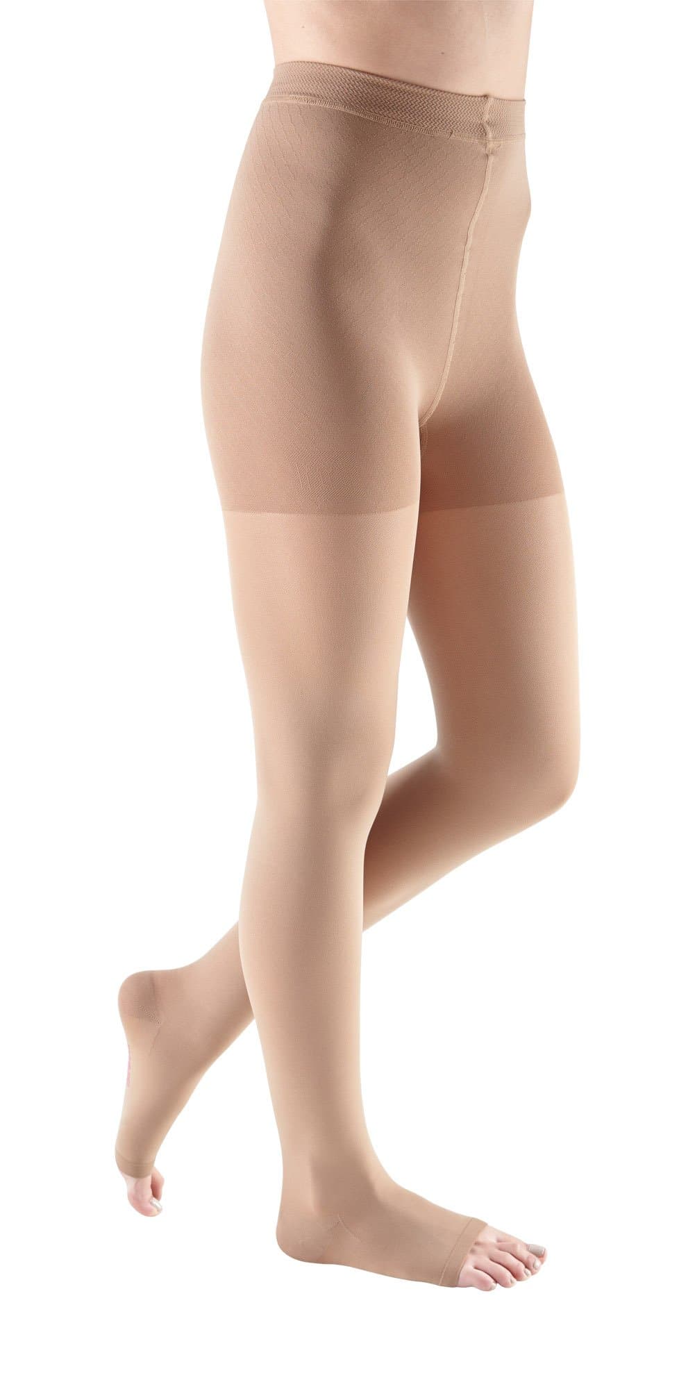 mediven comfort for women, 15-20 mmHg, Compression Pantyhose, Open Toe