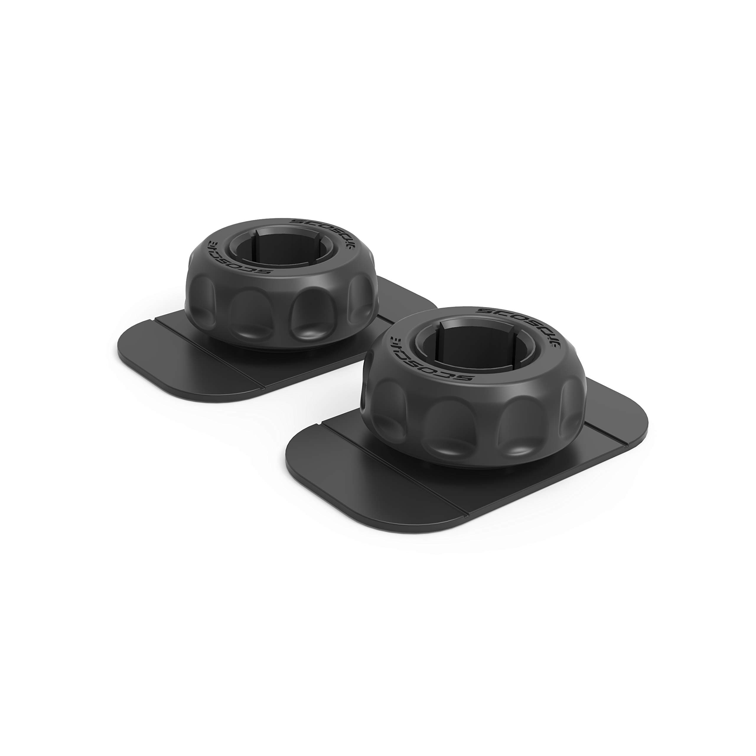 ScoscheMAGDBASE-2PBP0 Replacement Adhesive Base for MagicMount Mounts – 2-Pack