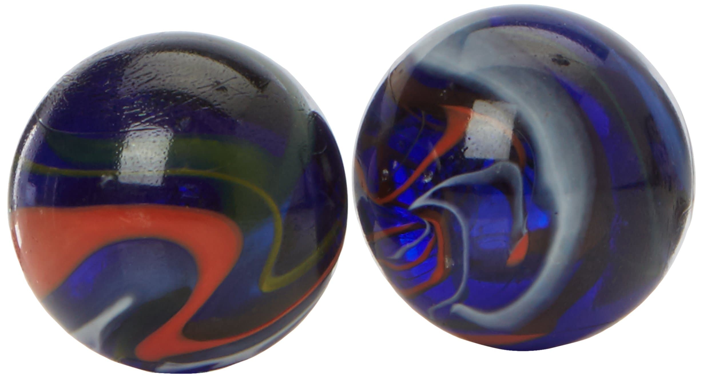 King Marbles Deep Orchid Awesome Ally Marbles