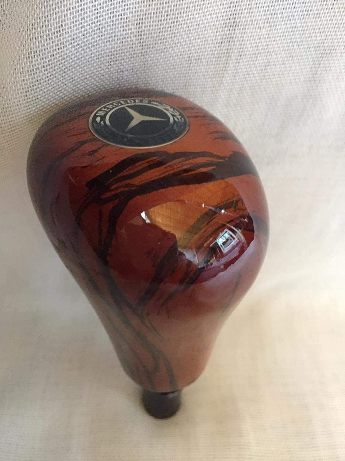 Gear Shift KNOB Zebrano MANUELw124 W114 W115 W116 W123 W124 W126 W201 Wood