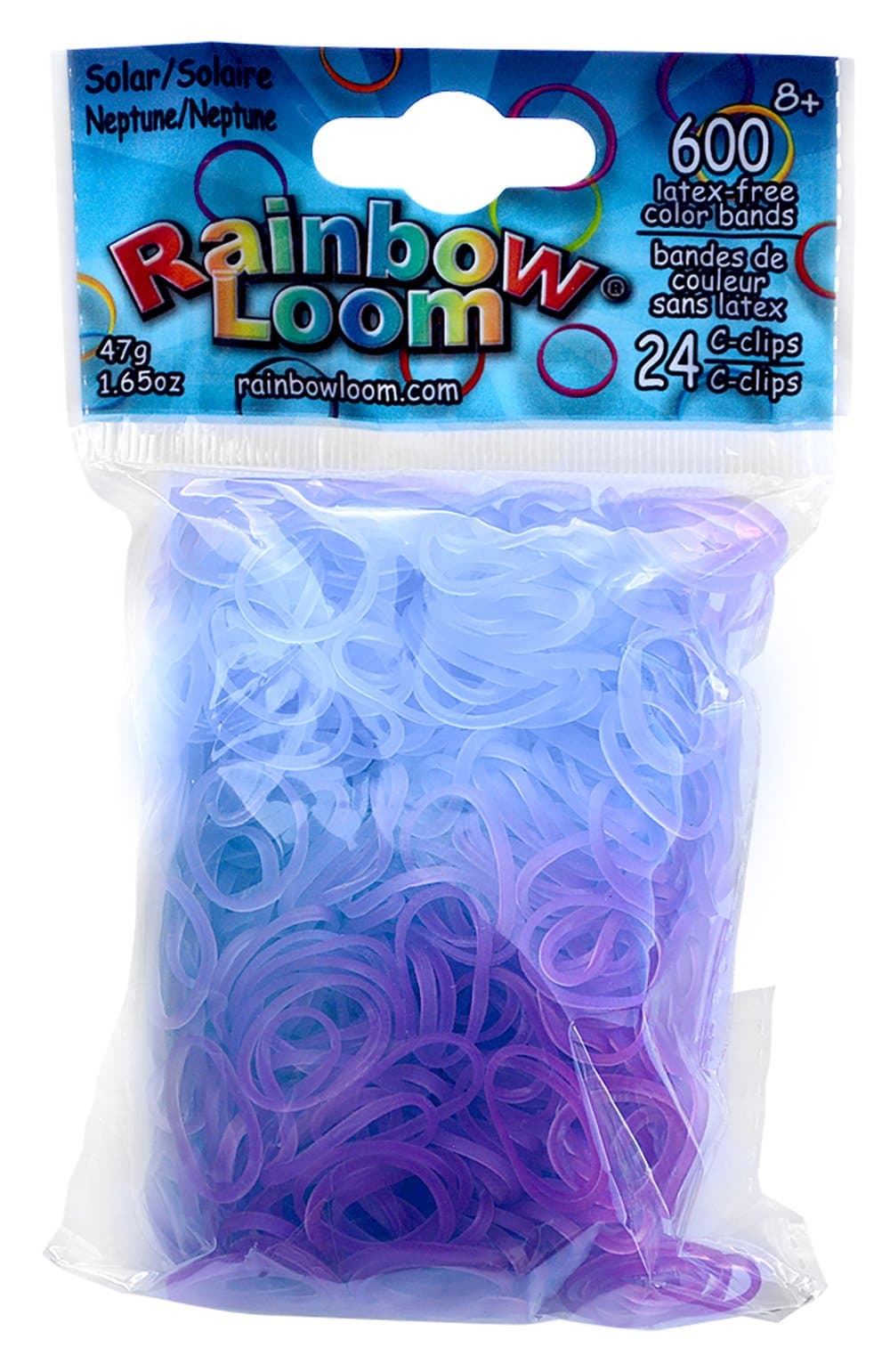 NEW!! Original Rainbow Loom- Color changing bands - Solar Neptune IV