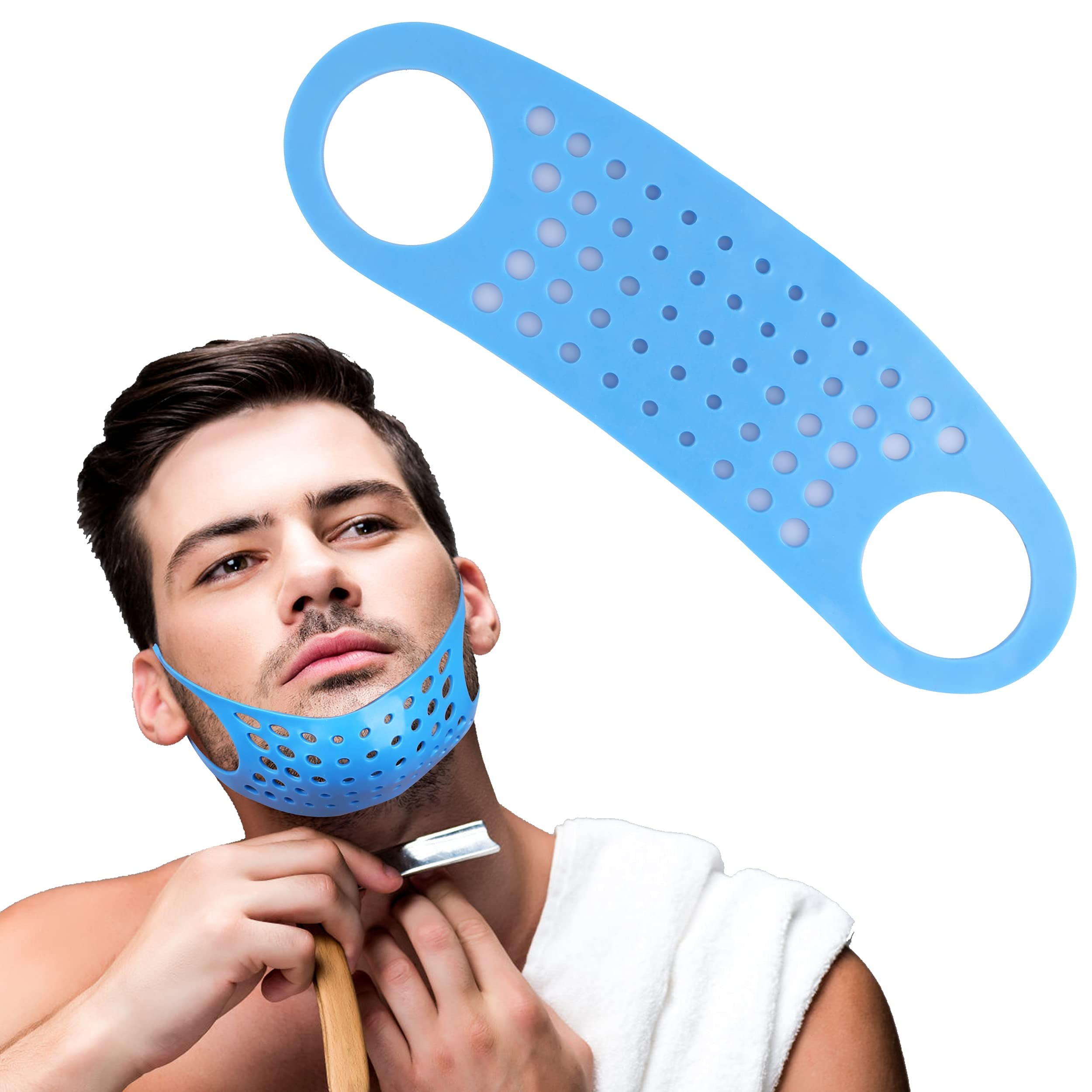 Oken Beard Shaper Neckline Guide Beard Shaping Tool, Mustache Shaver