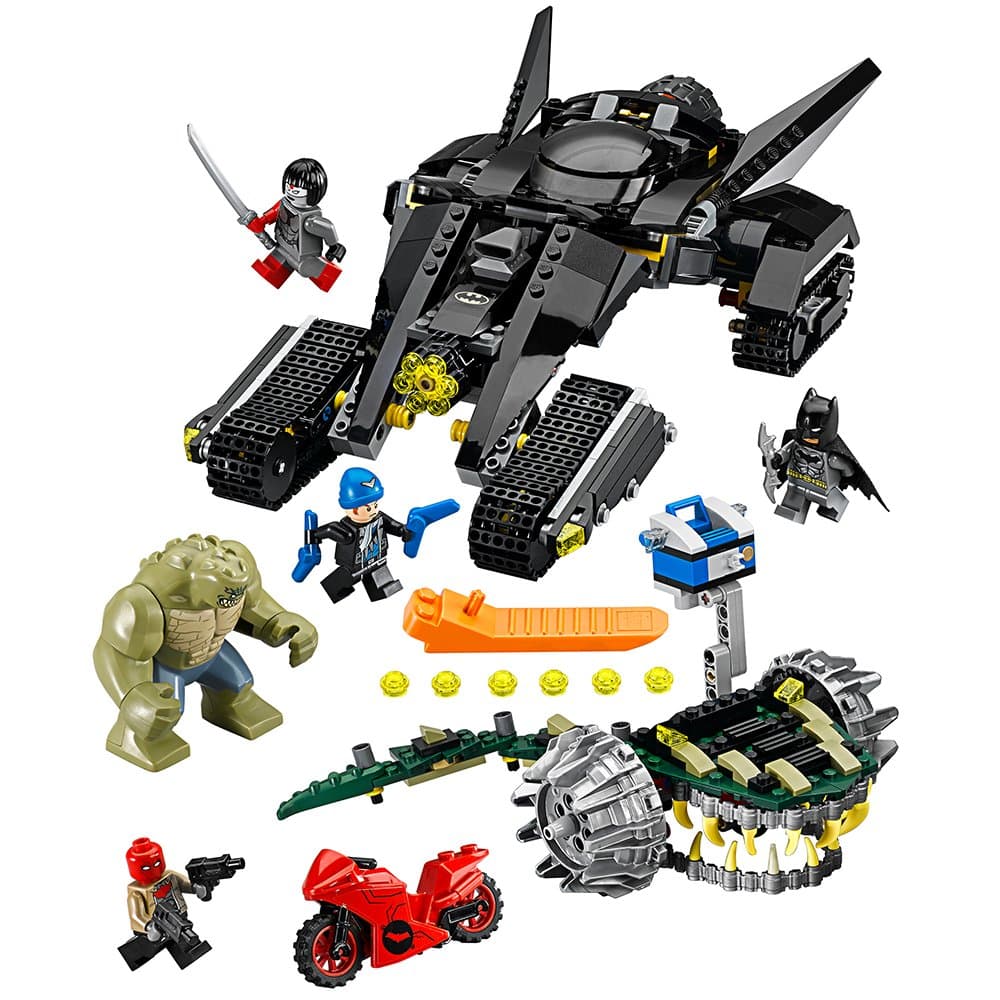 LEGOSuper Heroes 76055 Batman: Killer Croc Sewer Smash Building Kit (759 Piece)