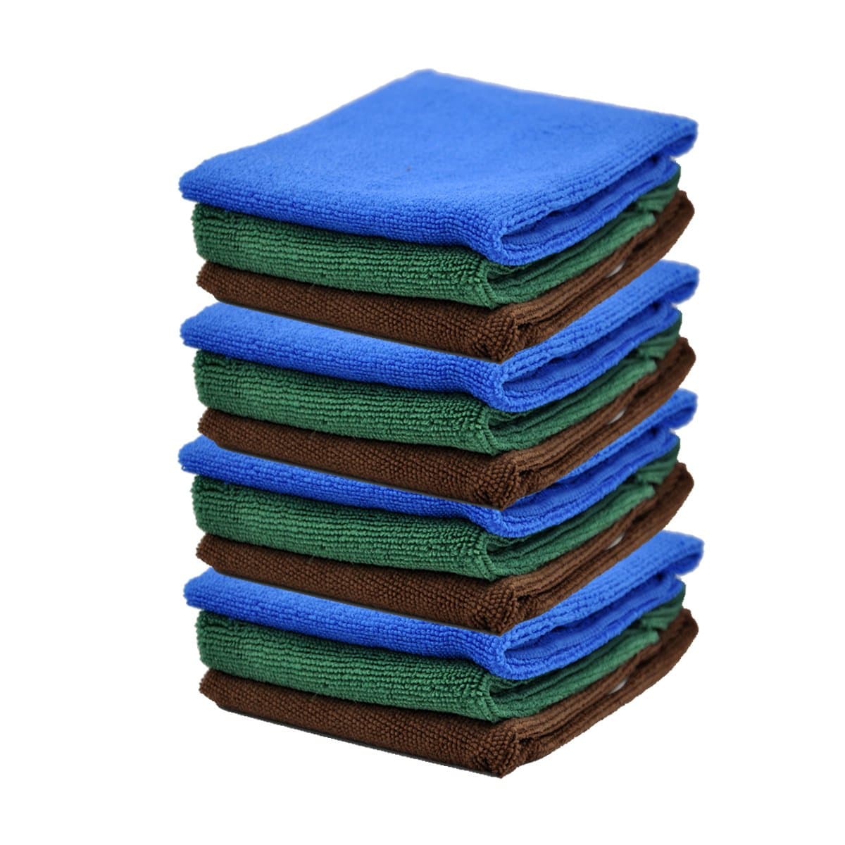 yinglite Microfibre Magic Cleaning Cloths (12pack 30 x 30cm)
