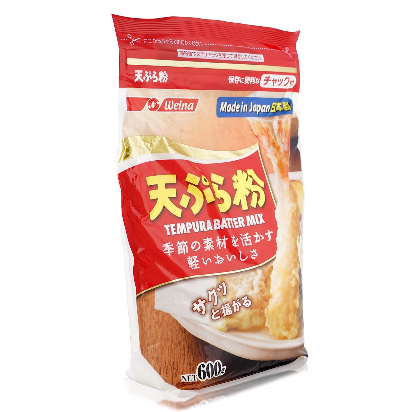 日清フーズ Nisshin Tempura Batter Mix - 600 gm