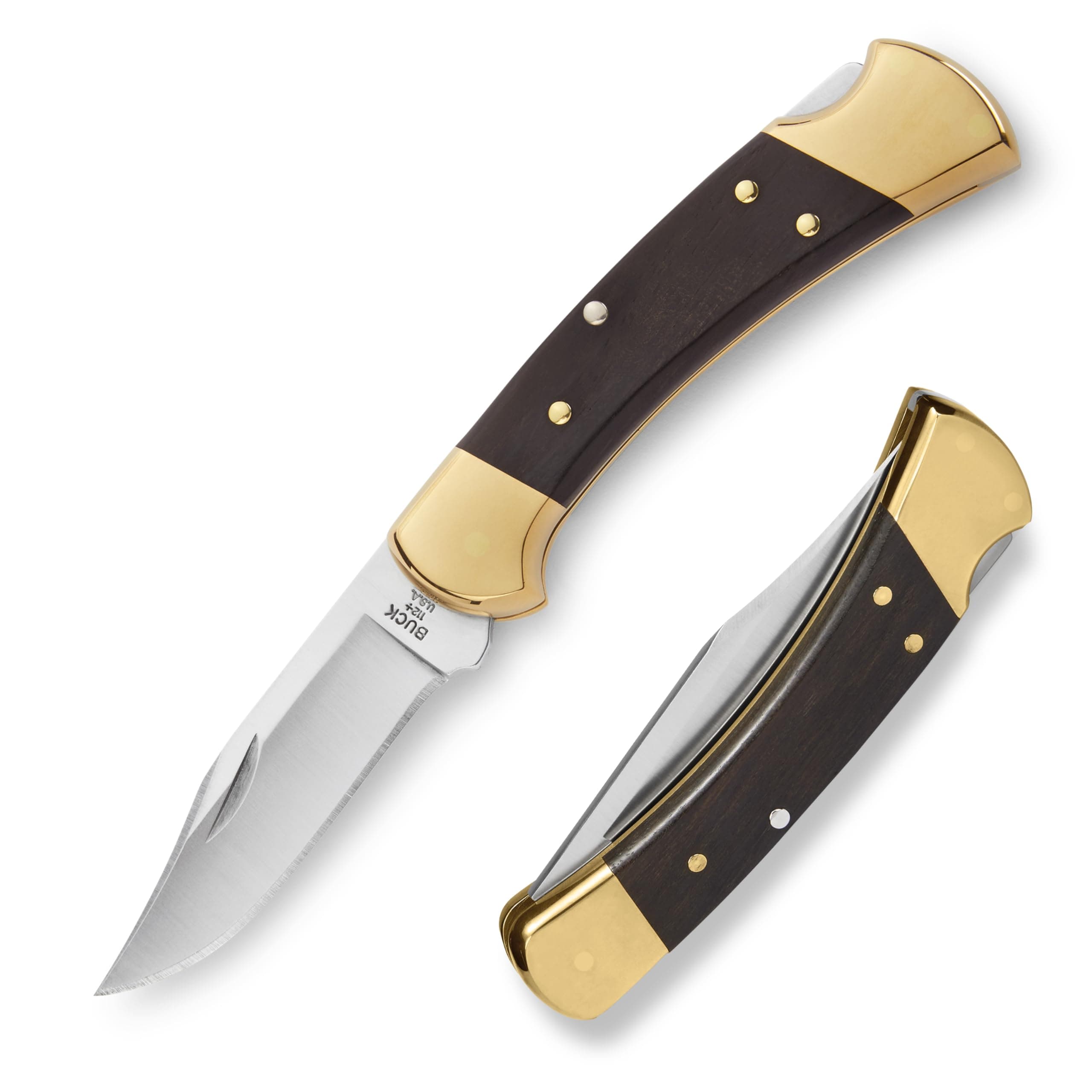 Buck Bag: a small lockback knife! Ranger/112