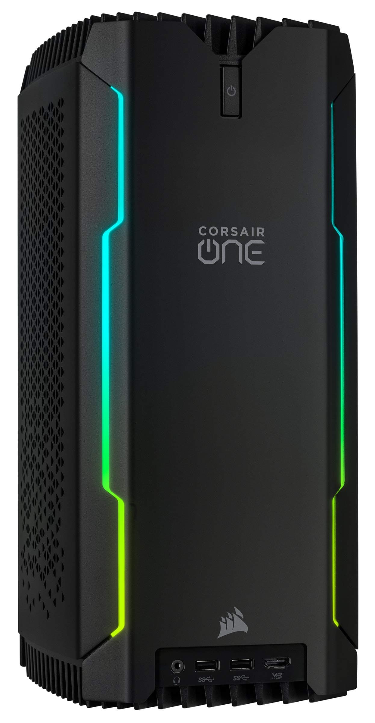 Corsair ONE a100 Compact Gaming PC - AMD Ryzen 9 3900X CPU - NVIDIA GeForce RTX 2080 Super Graphics - 32GB CORSAIR Vengeance LPX DDR4 Memory