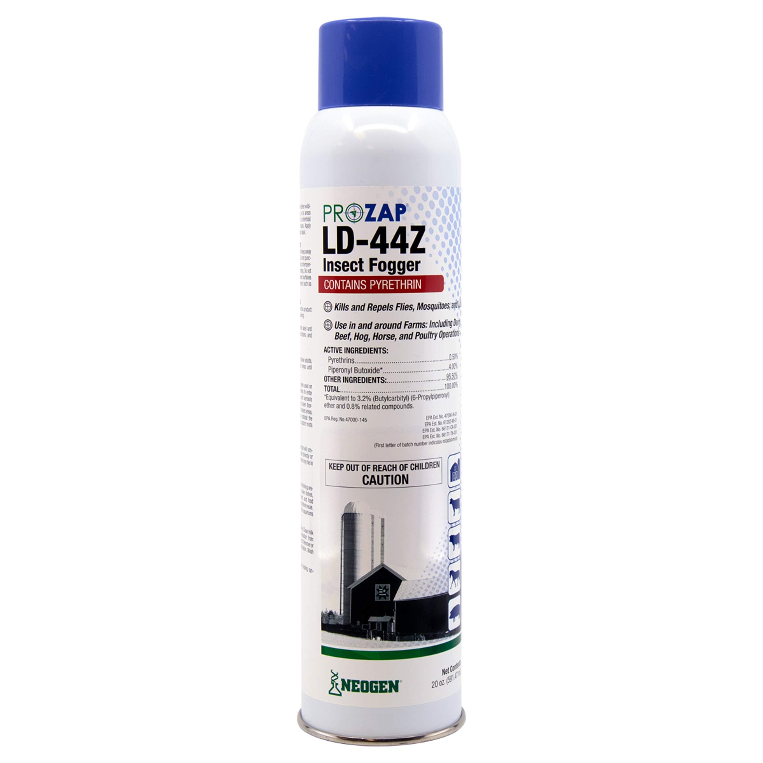 - Neogen Prozap Ld-44Z Insect Fogger 20 oz