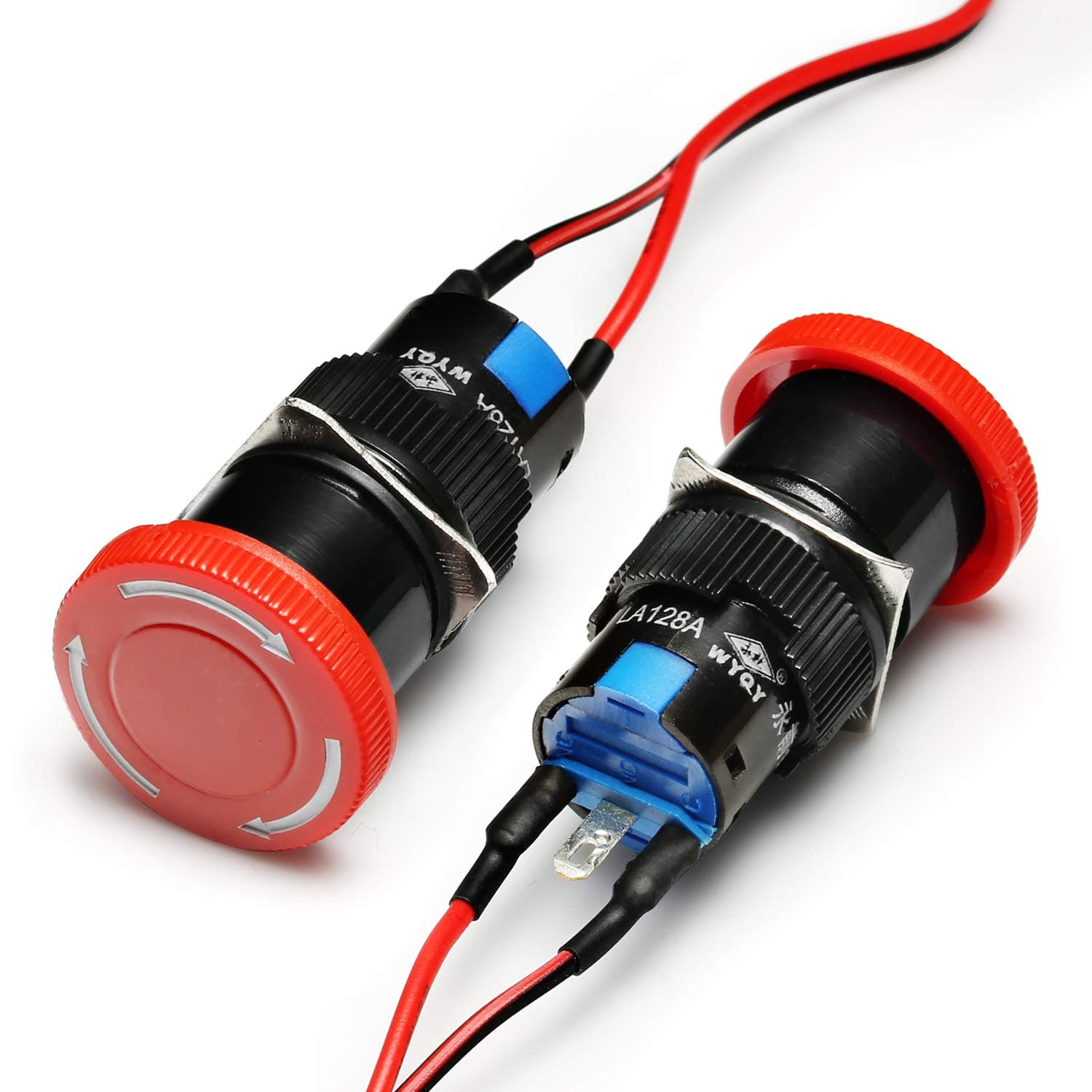 CNC Router Emergency Stop Switch Push Button for 3018-MX3/3018-PROVer