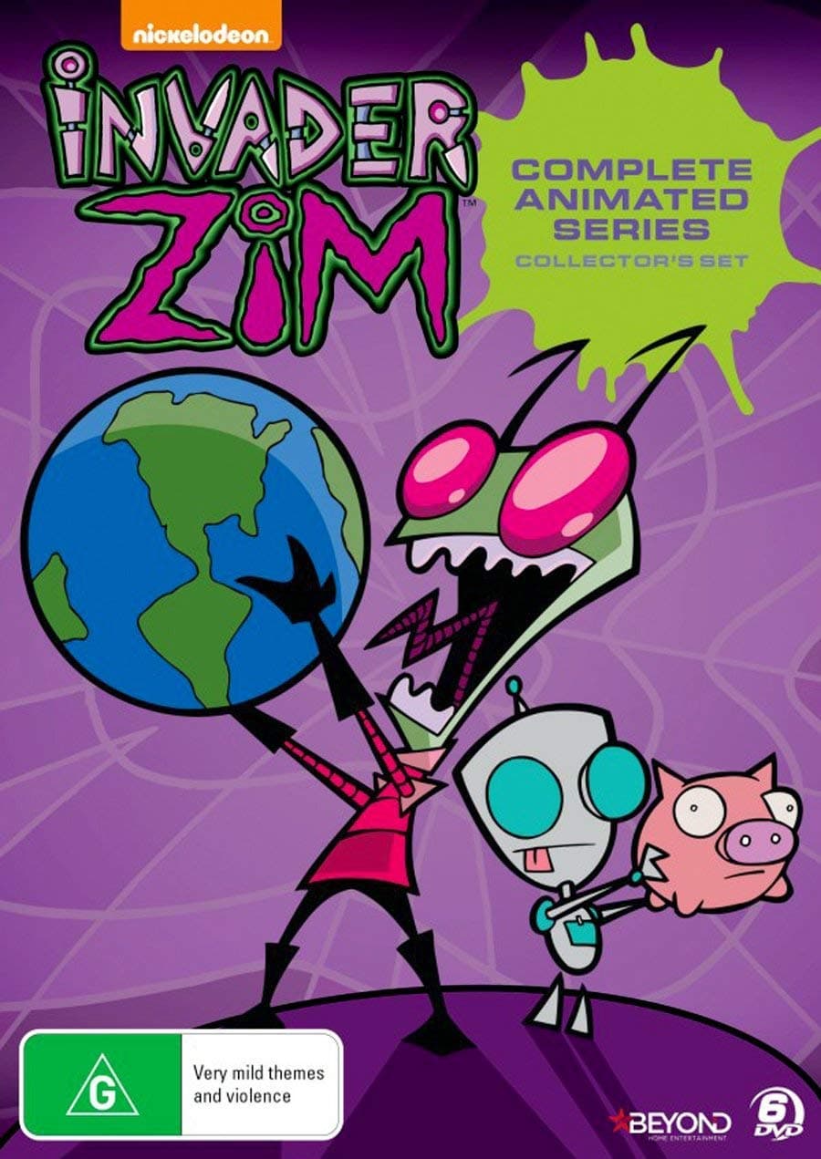 Invader Zim - The Complete Series
