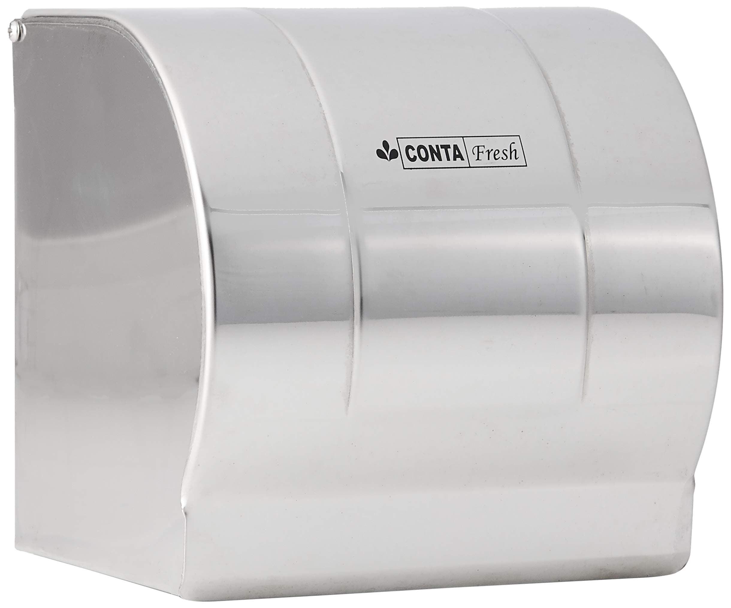 Conta 0307 CF 07B Steel Toilet Roll Holder S.S Close Design