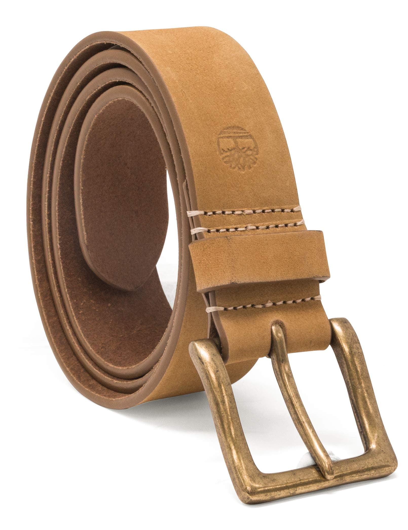 Timberland Men's 38 MM Boot Leather Belt
