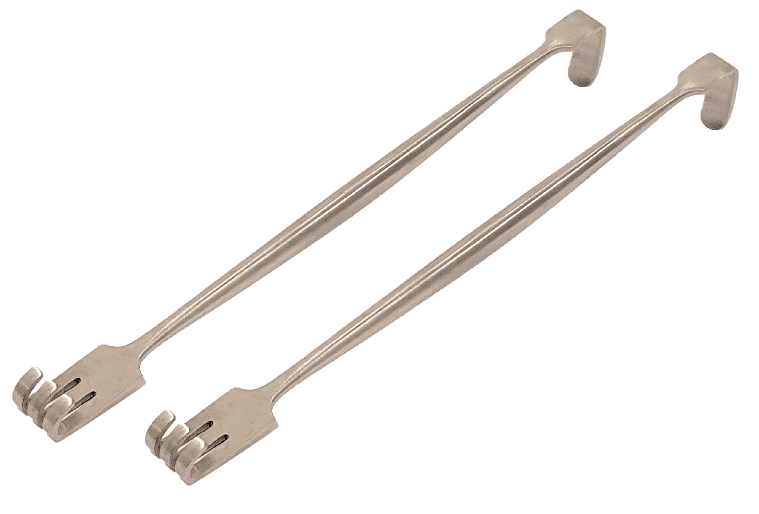 Senn Miller (Kilner) Cats Paw Retractor, Double Ended, Blunt, 6.5" (Pack of 2)