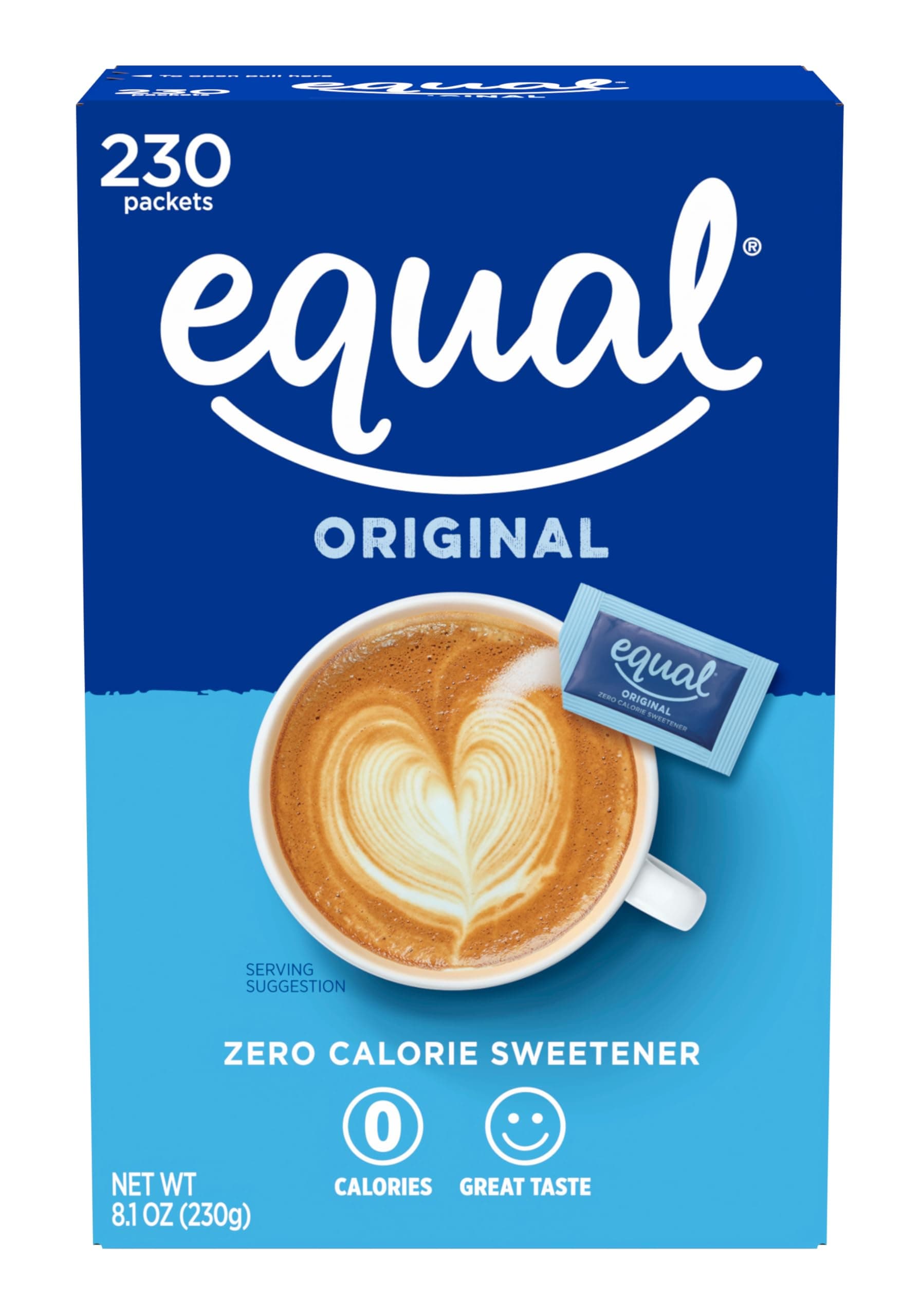 Sugar Packets, 8.1oz (230 ct)