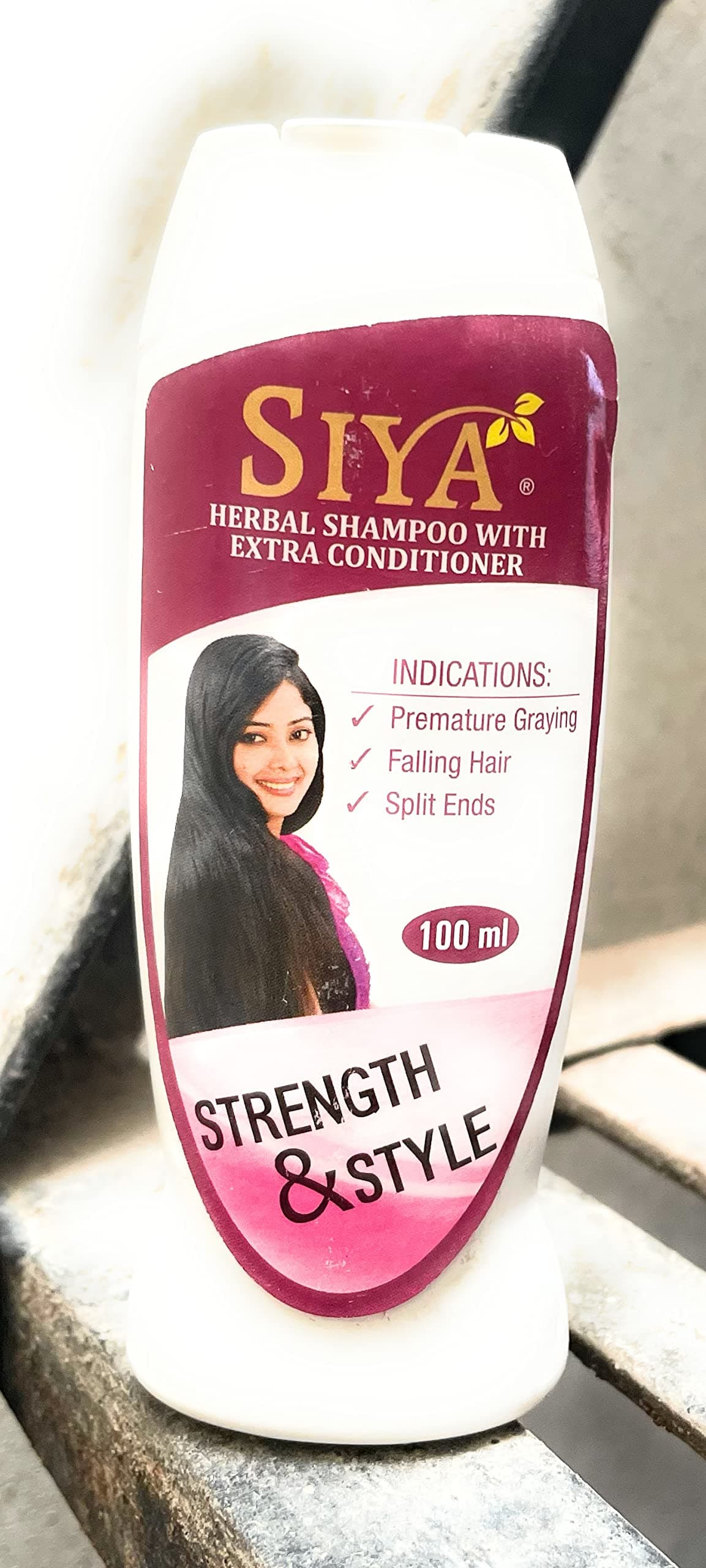 Siya Shampoo (500ml)