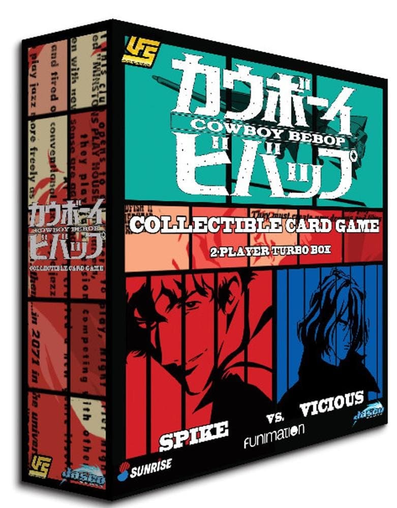 Jasco Games Cowboy Bebop CCG-2 Player Starter Game 2, Multi