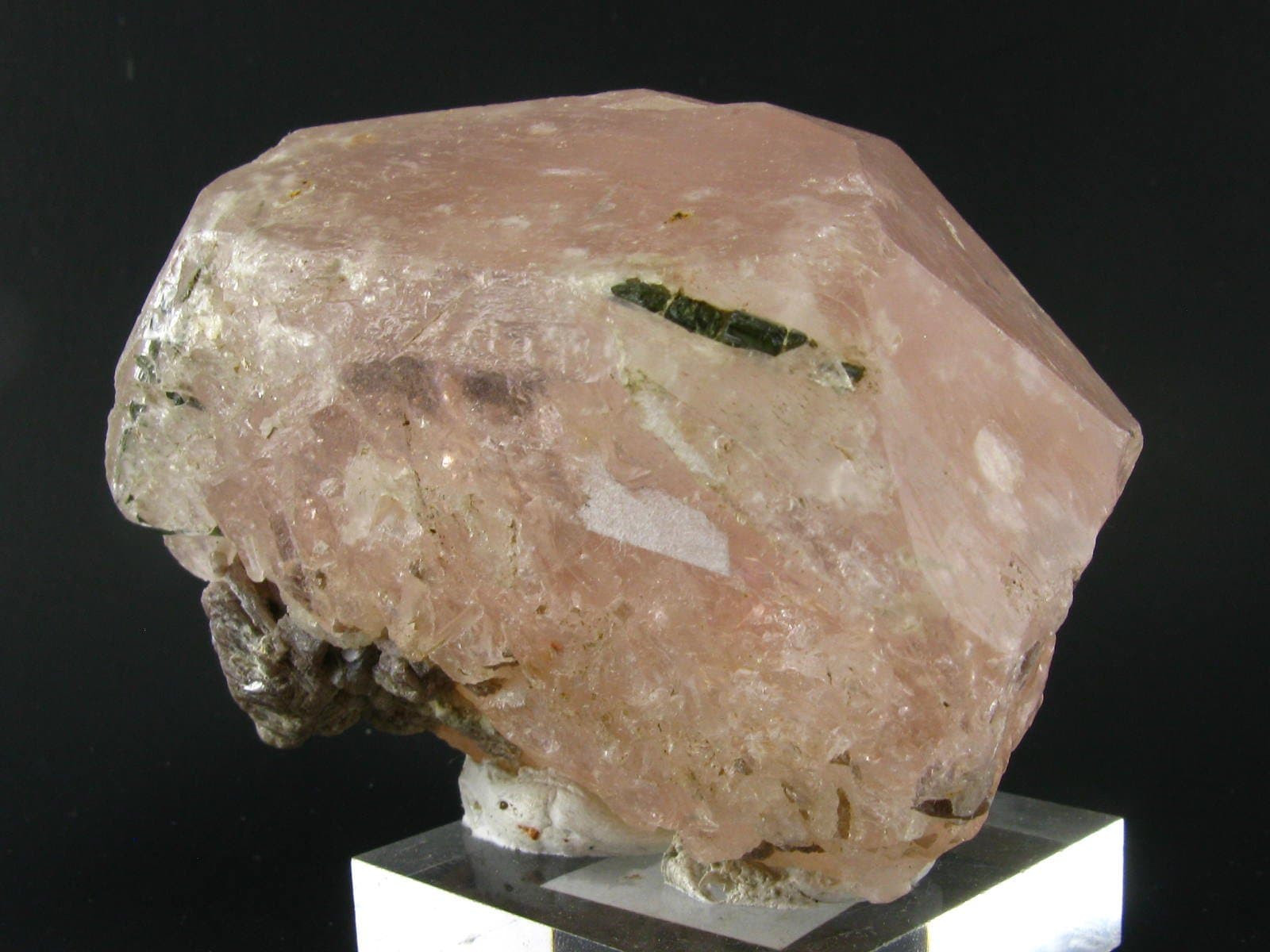 HUGE GEM Morganite Crystal Pink Beryl From Brazil - 3.1"