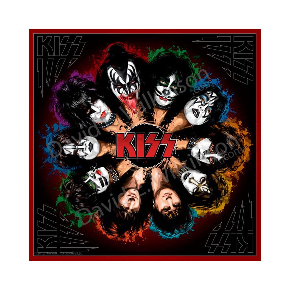 Komplete KISStory Art Giclee' by David E. Wilkinson