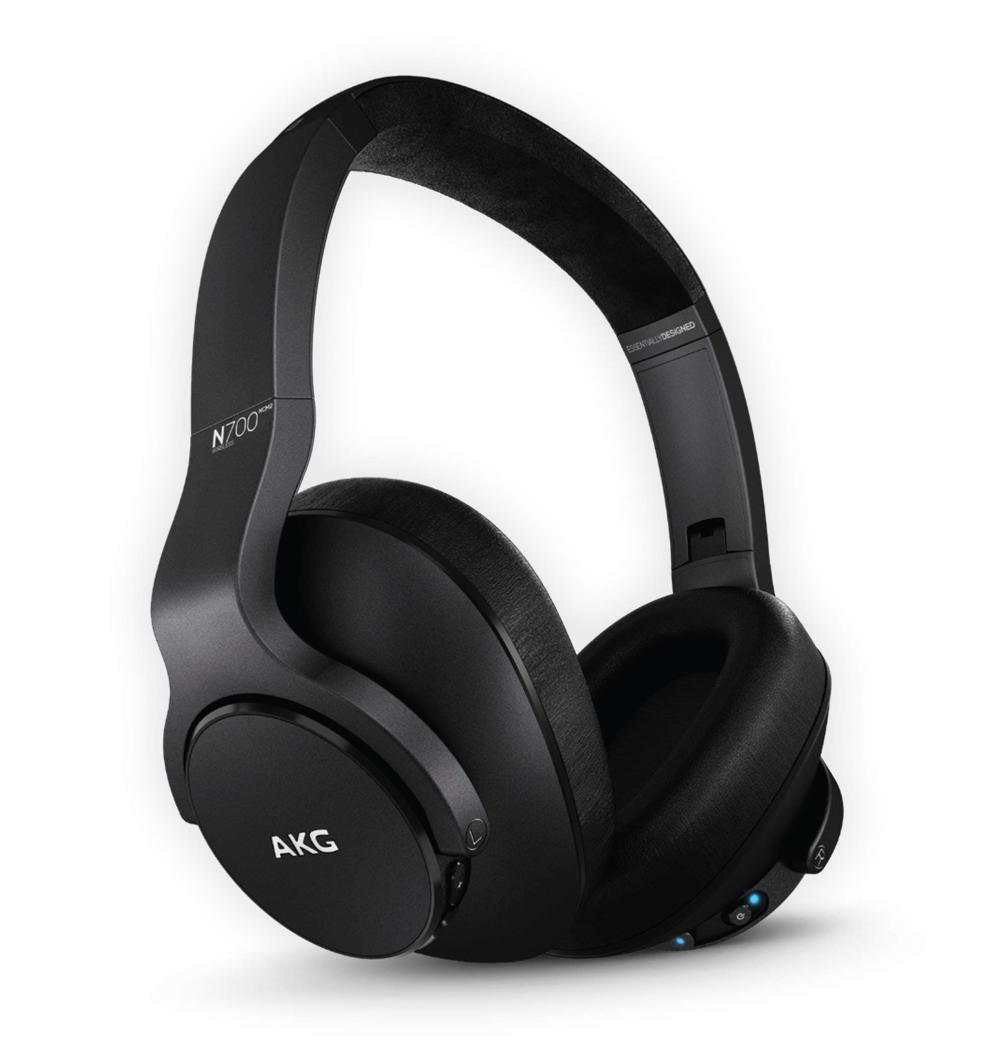 SAMSUNG AKG (A Samsung Brand) N700NC M2 Over-Ear Foldable Wireless Headphones, Active Noise Cancelling Headphones - Black (US Version), 2.6, Model:GP-N700HAHCIWA