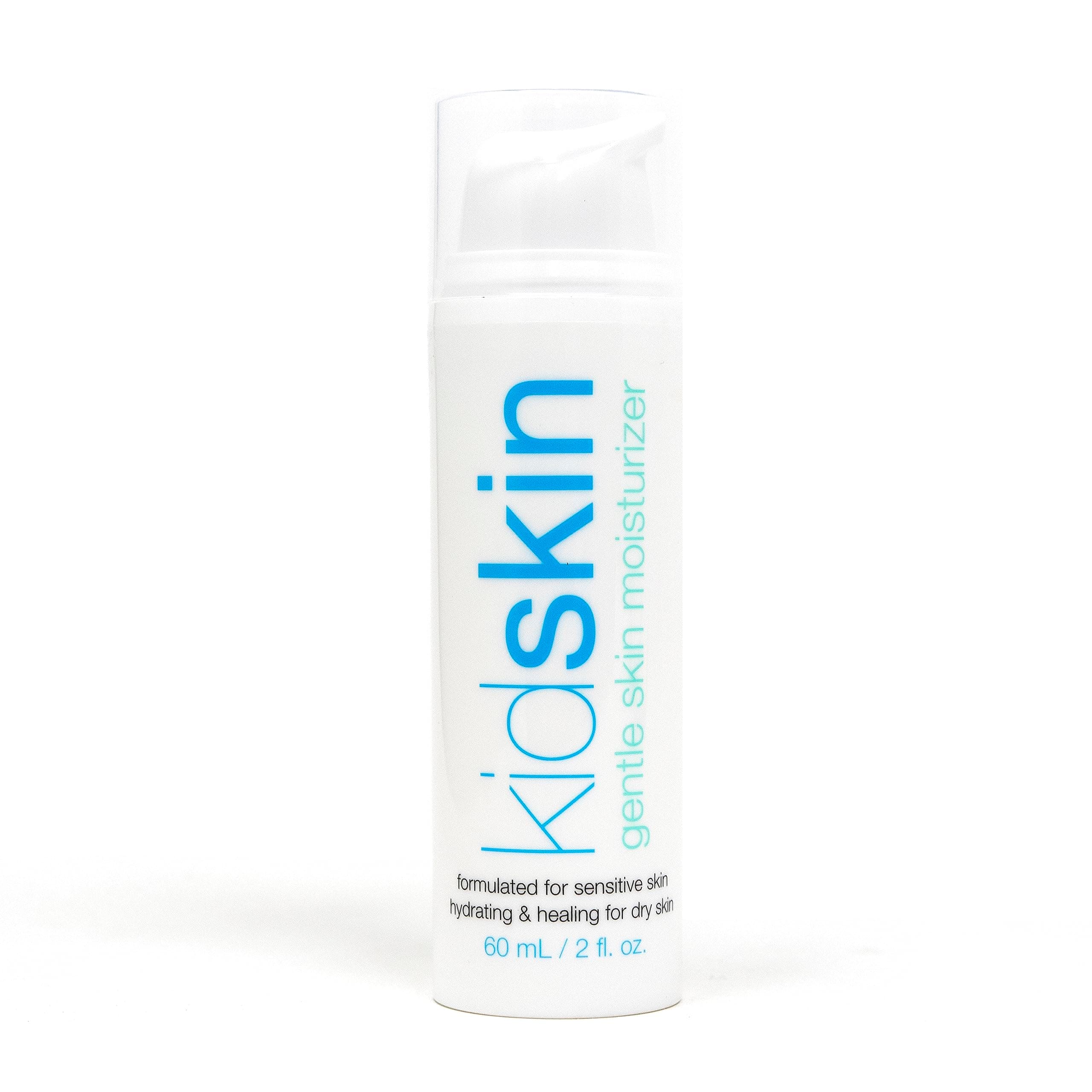 Kidskin - Gentle Skin Moisturiser for Sensitive Skin, Eczema Rosacea Soothing Hydrating Skin Moisturiser for Kids Preteens with Dry and Oily Skin - No Parabens Sulphates Fragrance Gluten