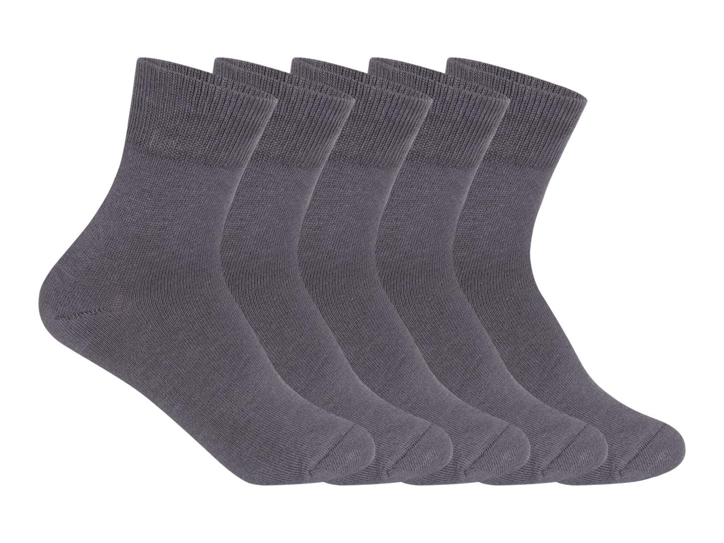 SupersoxAnkle White School Uniform Socks for Kids, Made with Breathable, Anti Odour & Moisture Absorbent Cotton with a Extra Durable Welt, Ideal For All Day Wear
