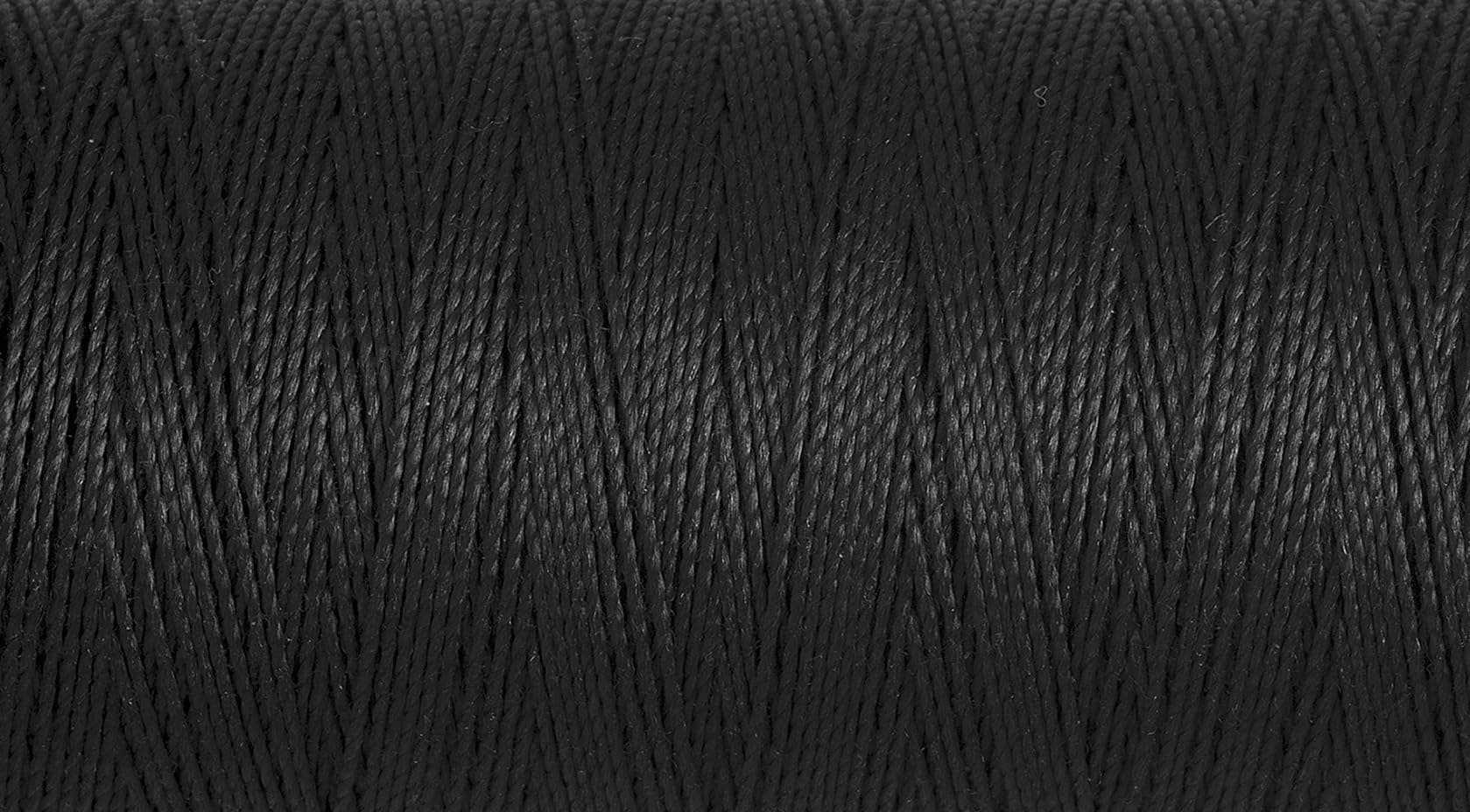 Gรผtermann Extra Strong Thread, Polyester, Black, 100 m