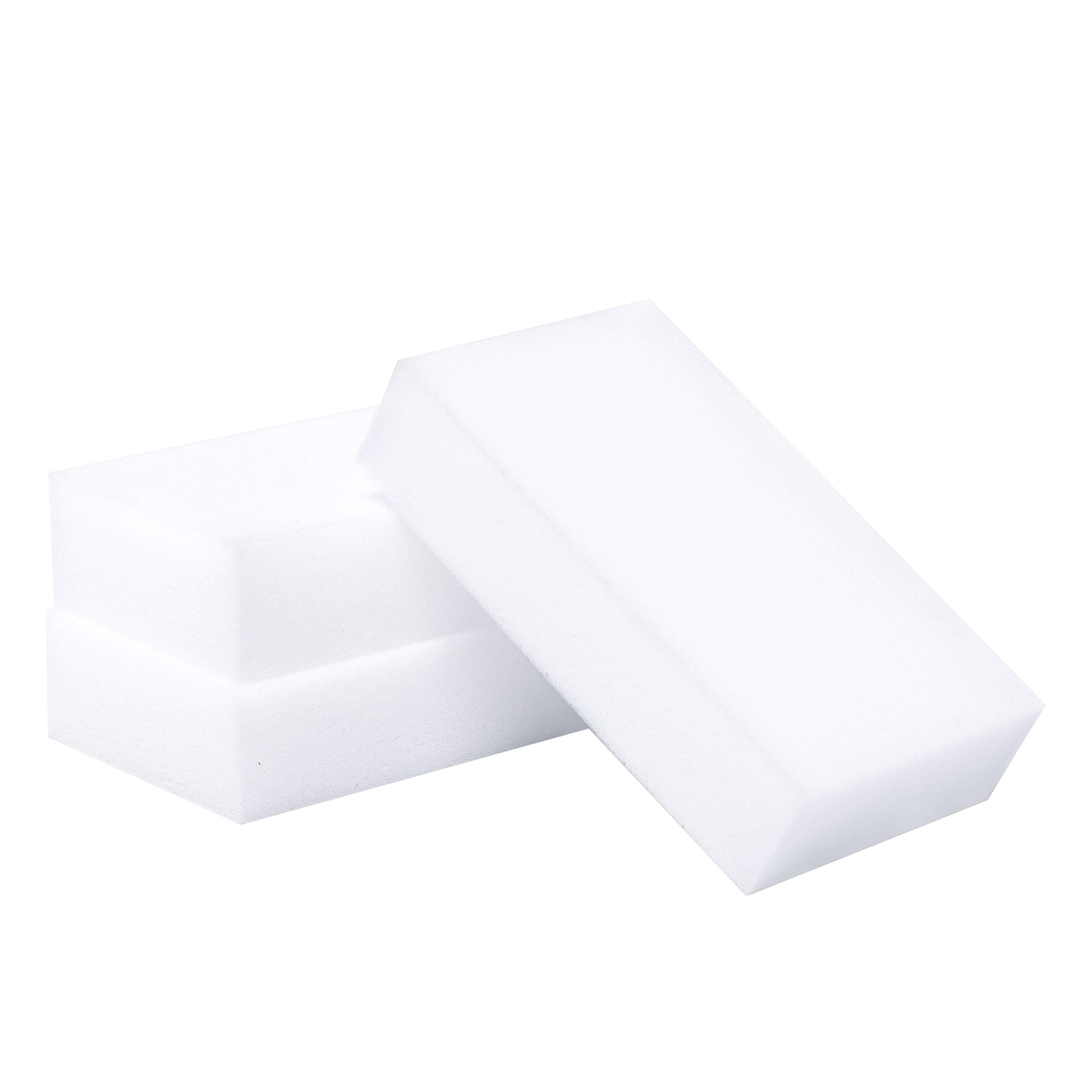 Generic Magic Cleaning Eraser Sponge Melamine Foam 100 X 60 X 15mm (Pack of 50)