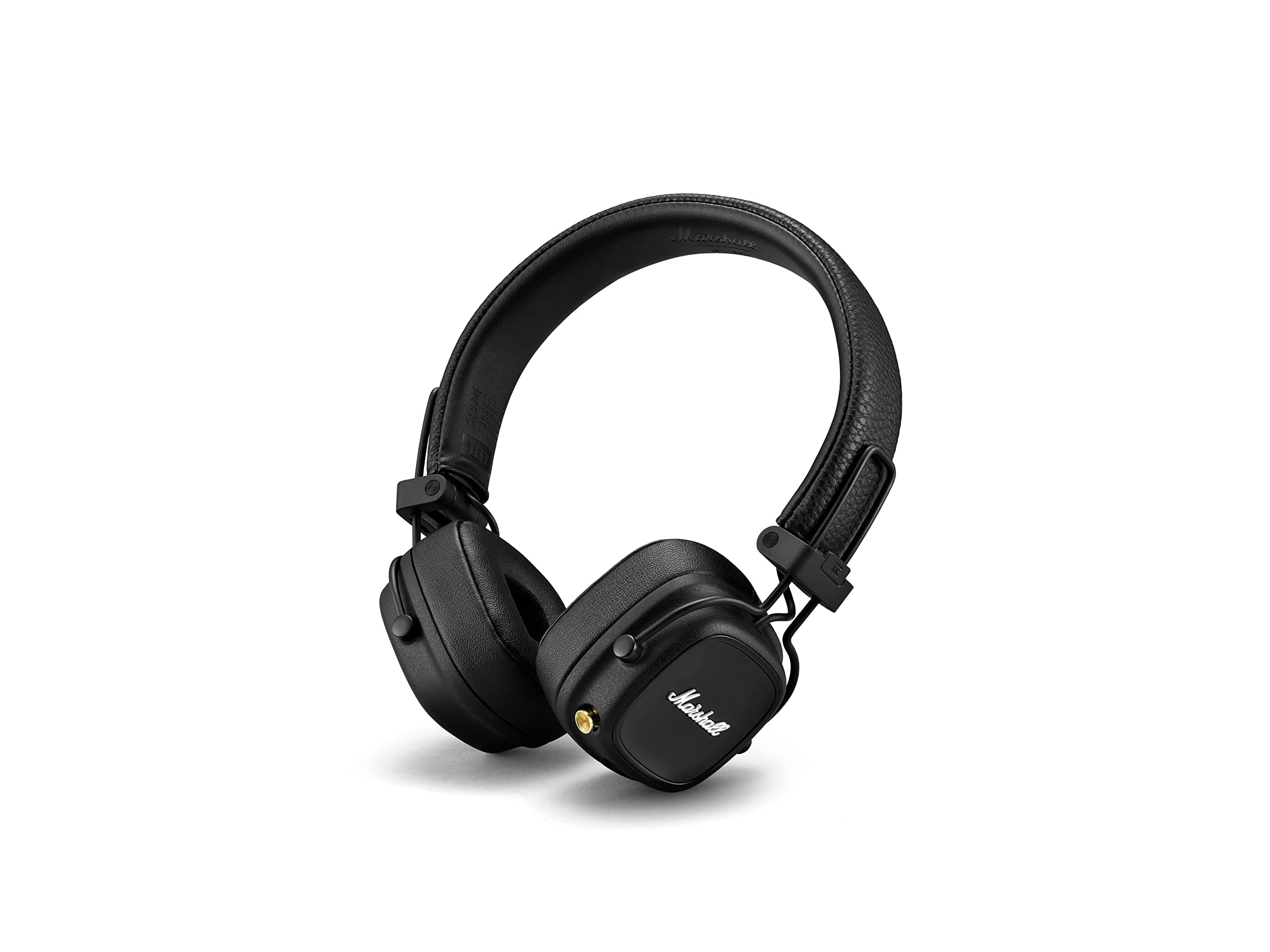 Major IV On Ear Bluetooth Headphones, Wireless Earphones, Foldable, 80+ Hours Wireless playtime- Black