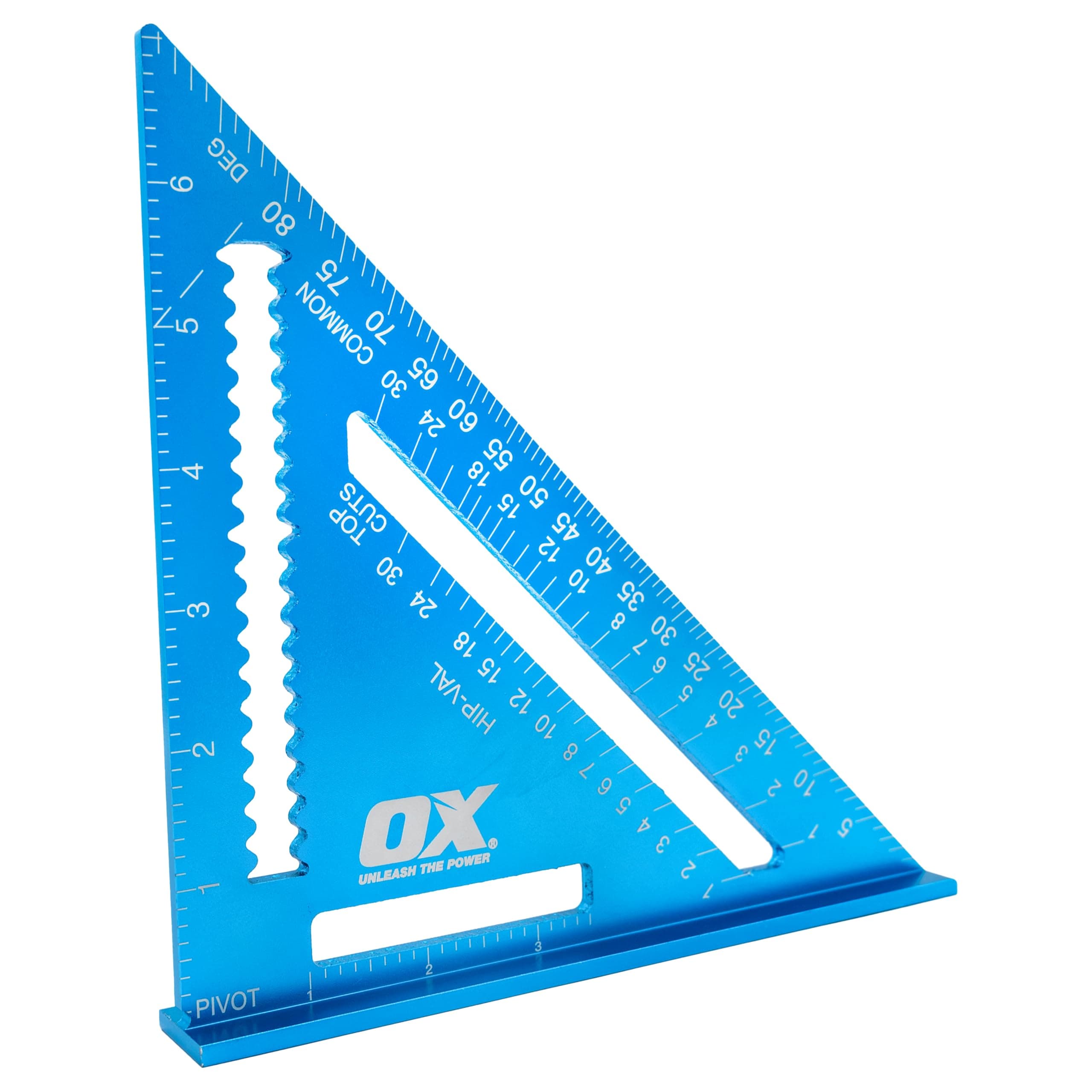 Pro Aluminium Rafters Square Metric - 180mm, Blue