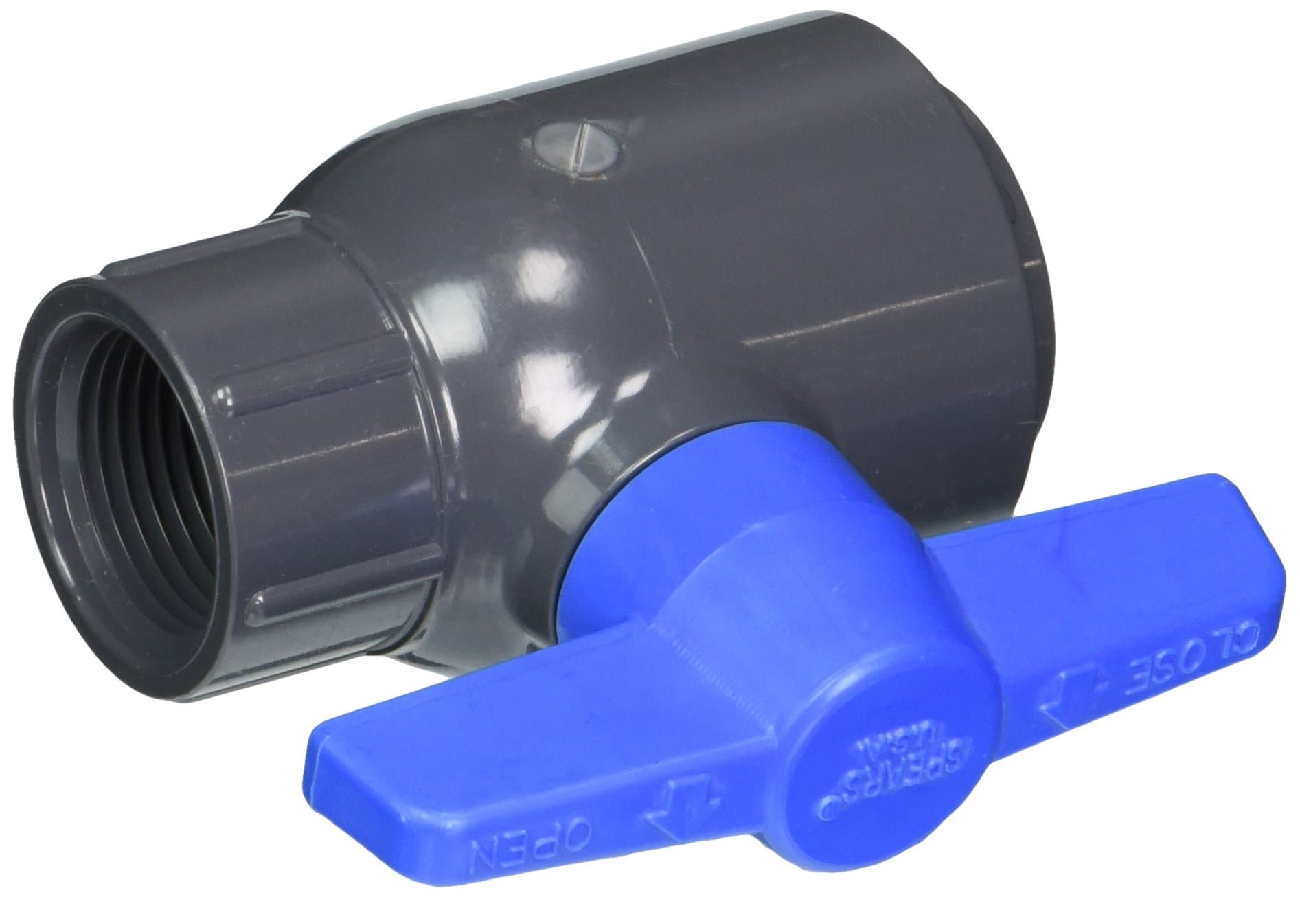 Spears 2621-007G PVC Schedule 80 Utility Ball Valves