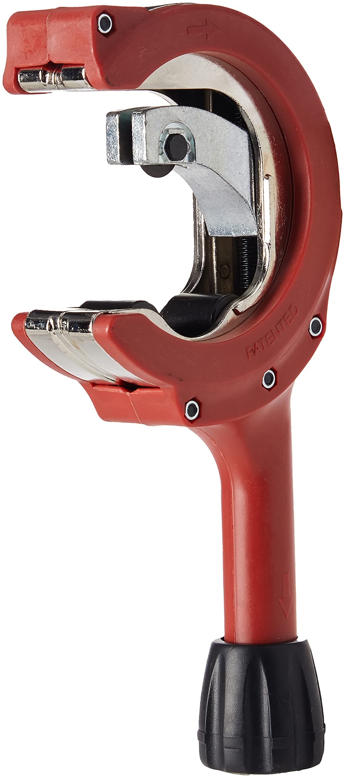 Nerrad Tools NT4067 Adjustable Ratchet Action Copper/INOX Tube Cutter, Red/Black, 35-67 mm