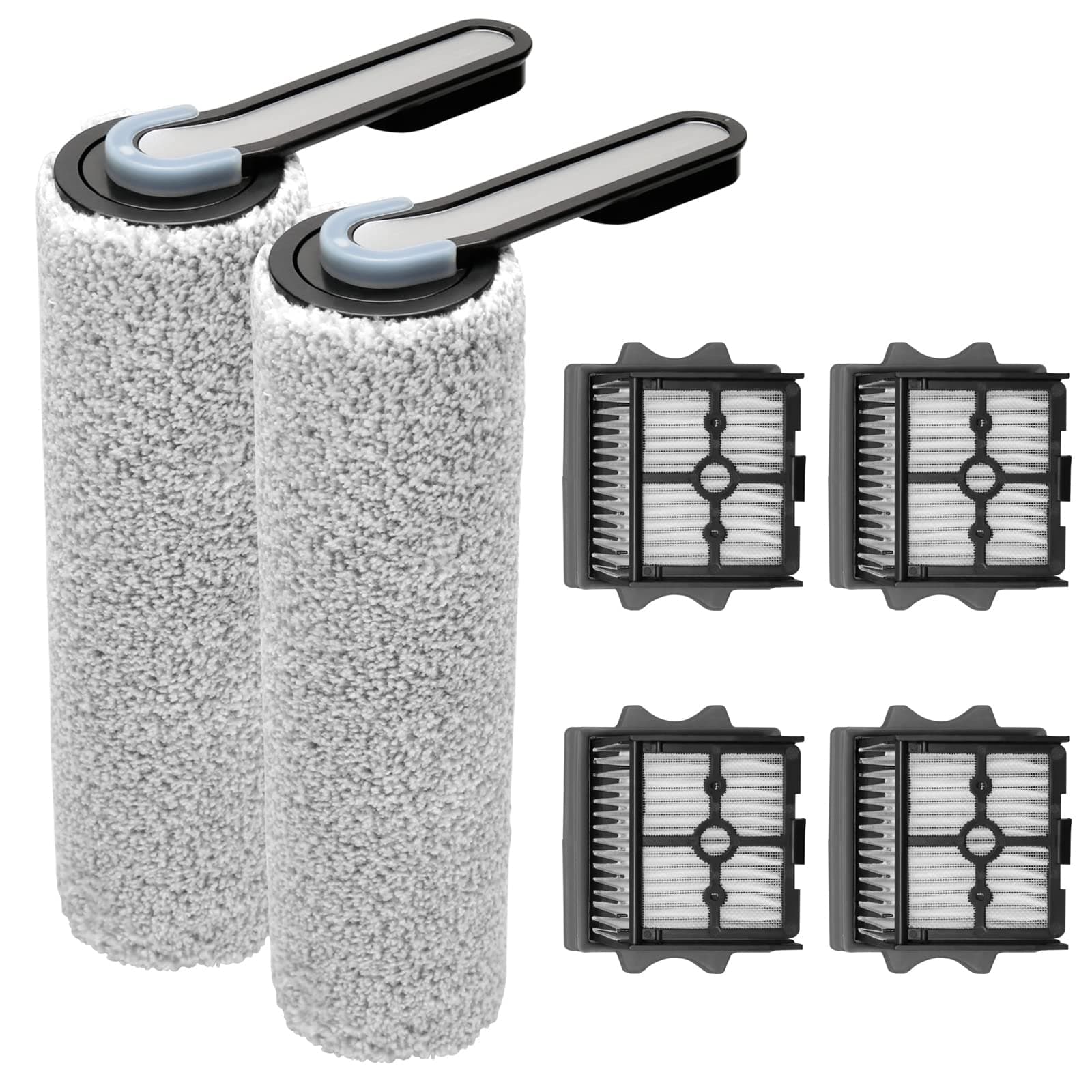 PIGUOAT Replacement Brush Roller Filter Fit for Floor ONE S5 & S5 PRO Smart Cordless Wet Dry Vacuum