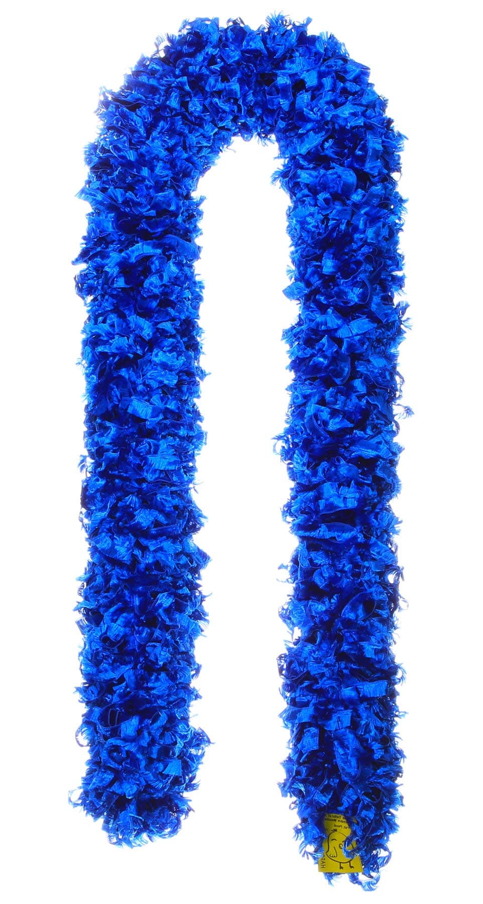Happy BoaFEATHERLESS Original Faux Feather Boa (Made of Yarn), U.S. Patent # D814,740. Cut to Length. Made in America