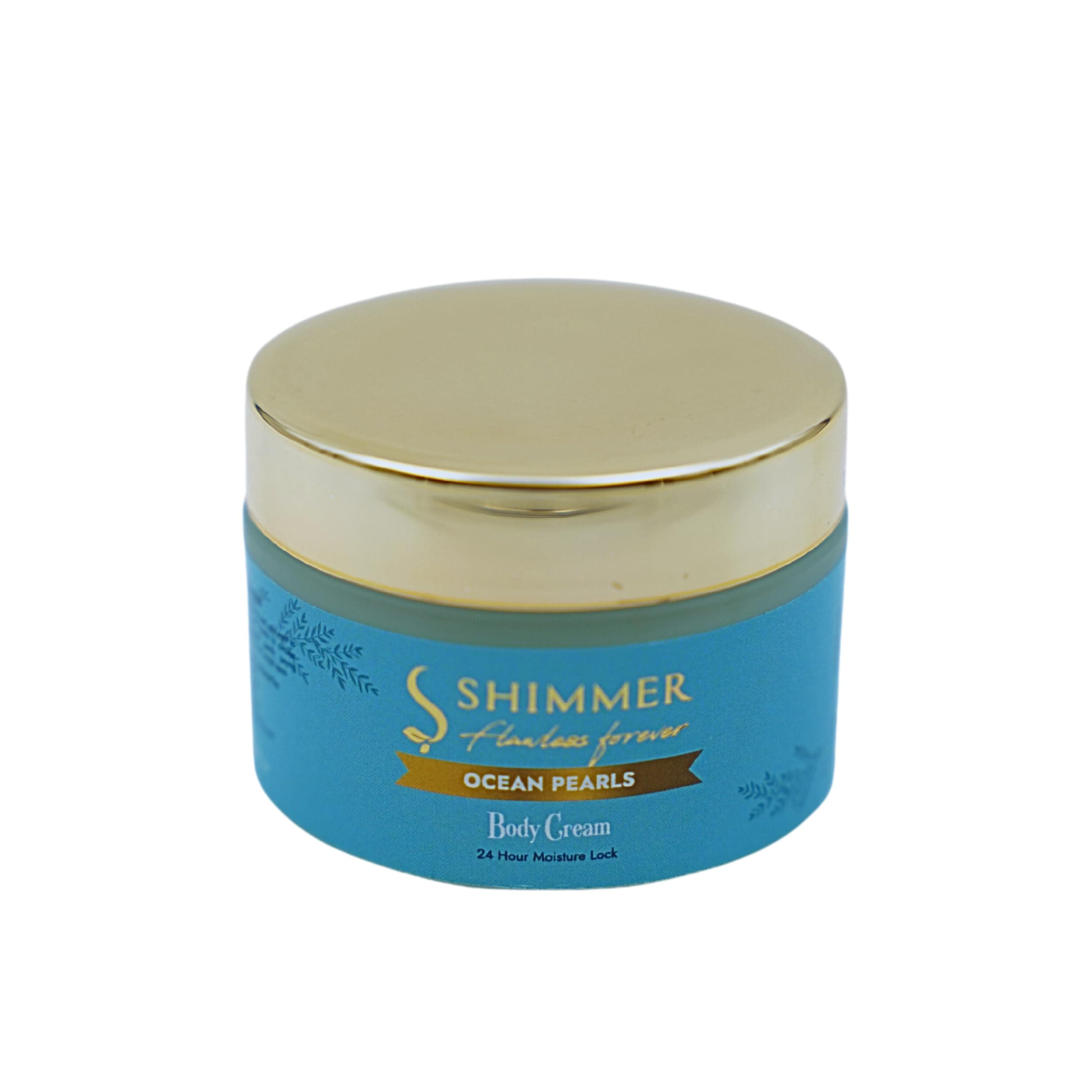 Shimmer Ocean Pearls Intense Moisturizing Body Cream | Quick Absorbing Non-greasy | Enriched with Shea Butter | Silky-Smooth Skin Feel | For all Skin Types