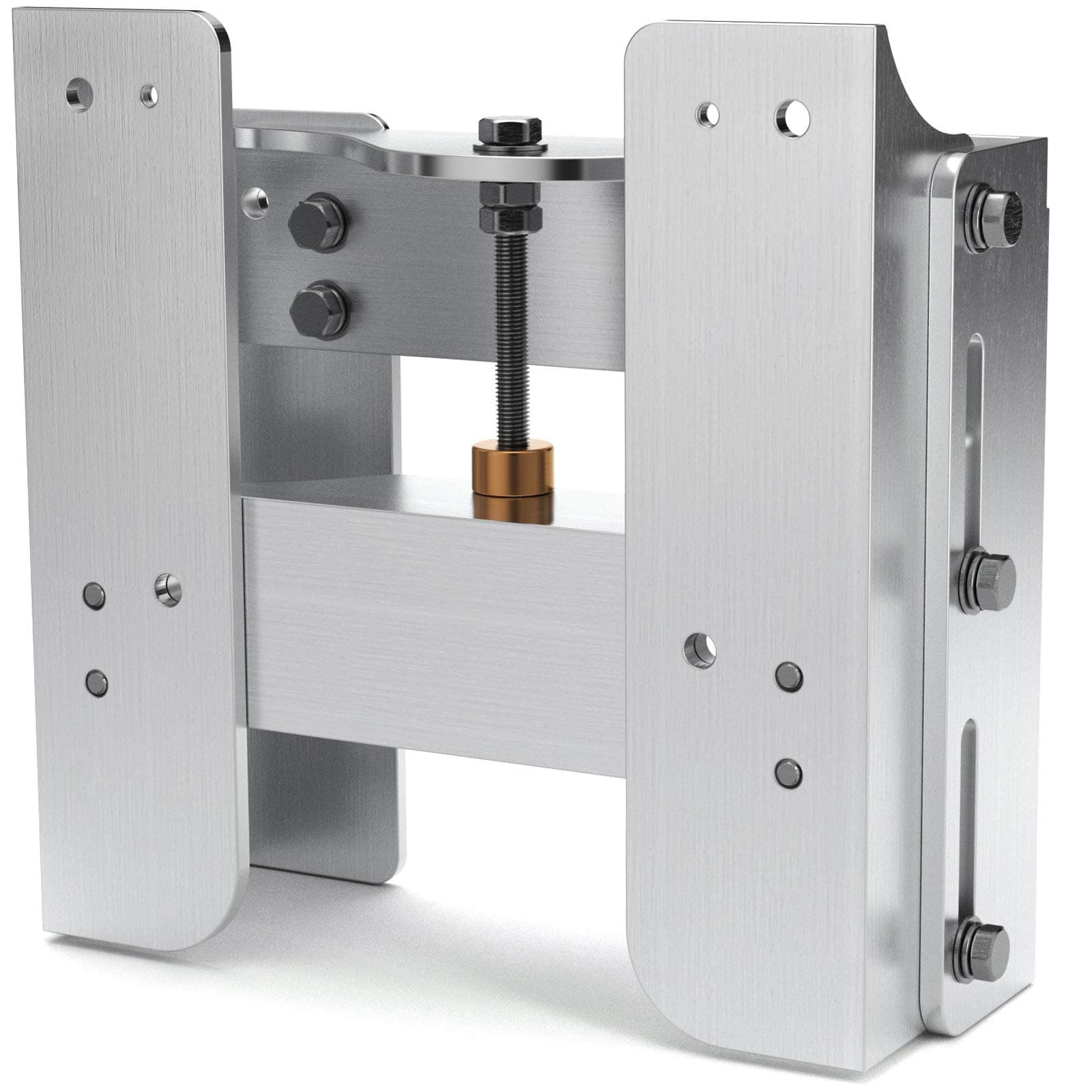 Jack Plate Aluminum Adjustable 8" Outboard Motor Jack Plate for Boat Steering System