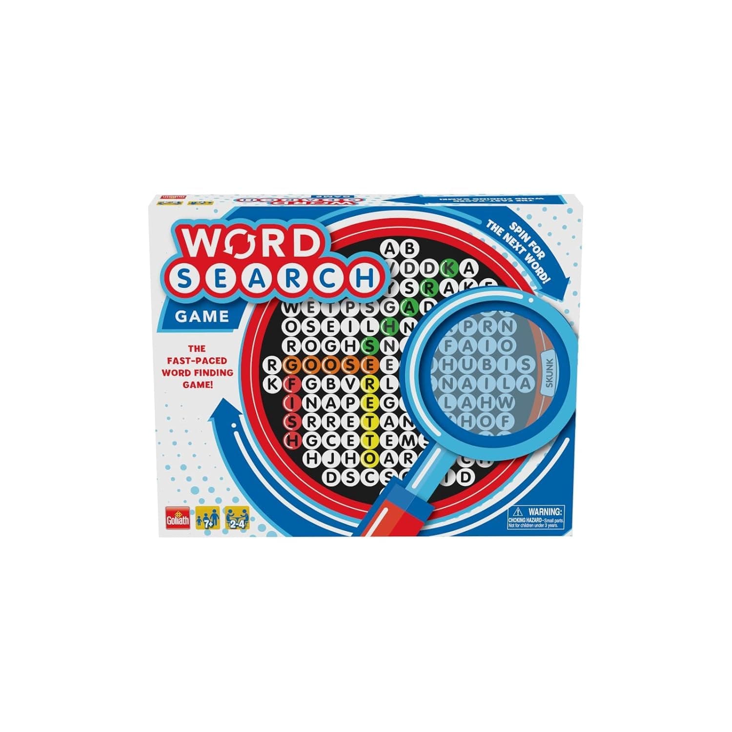 – Wordsearch: The Ultimate Multiplayer Wordsearch Game | Fun Word Puzzle Game for All The Family | For 1-4 Players | Ages 7+