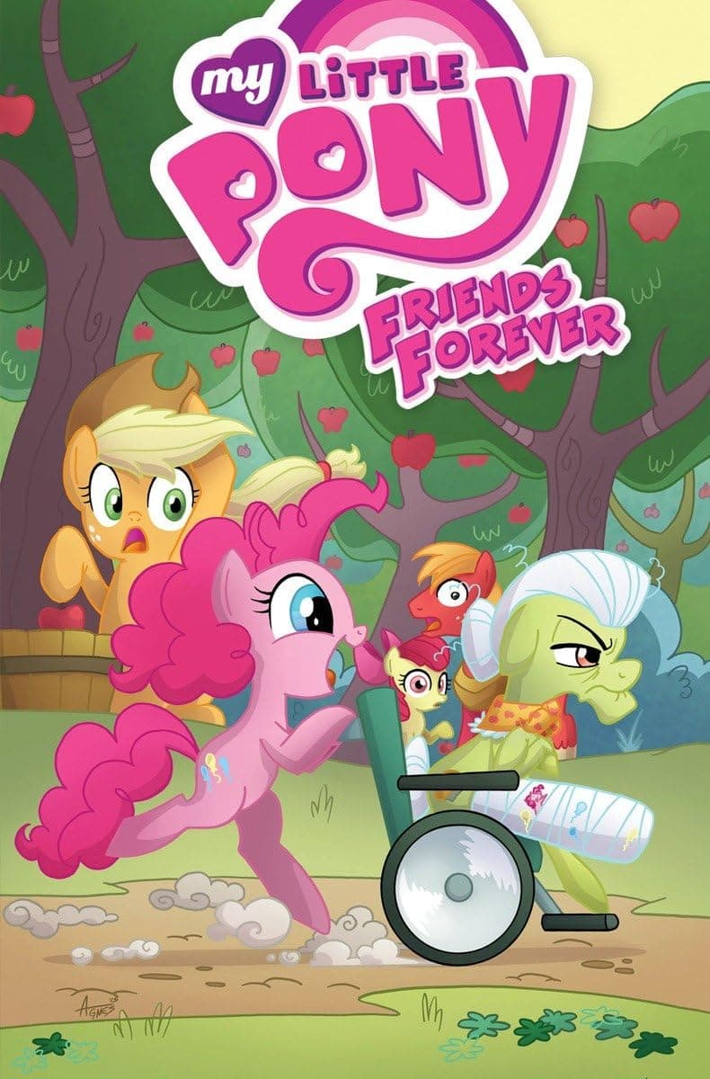 My Little Pony: Friends Forever Volume 7 (MLP Friends Forever) Paperback – October 4, 2016