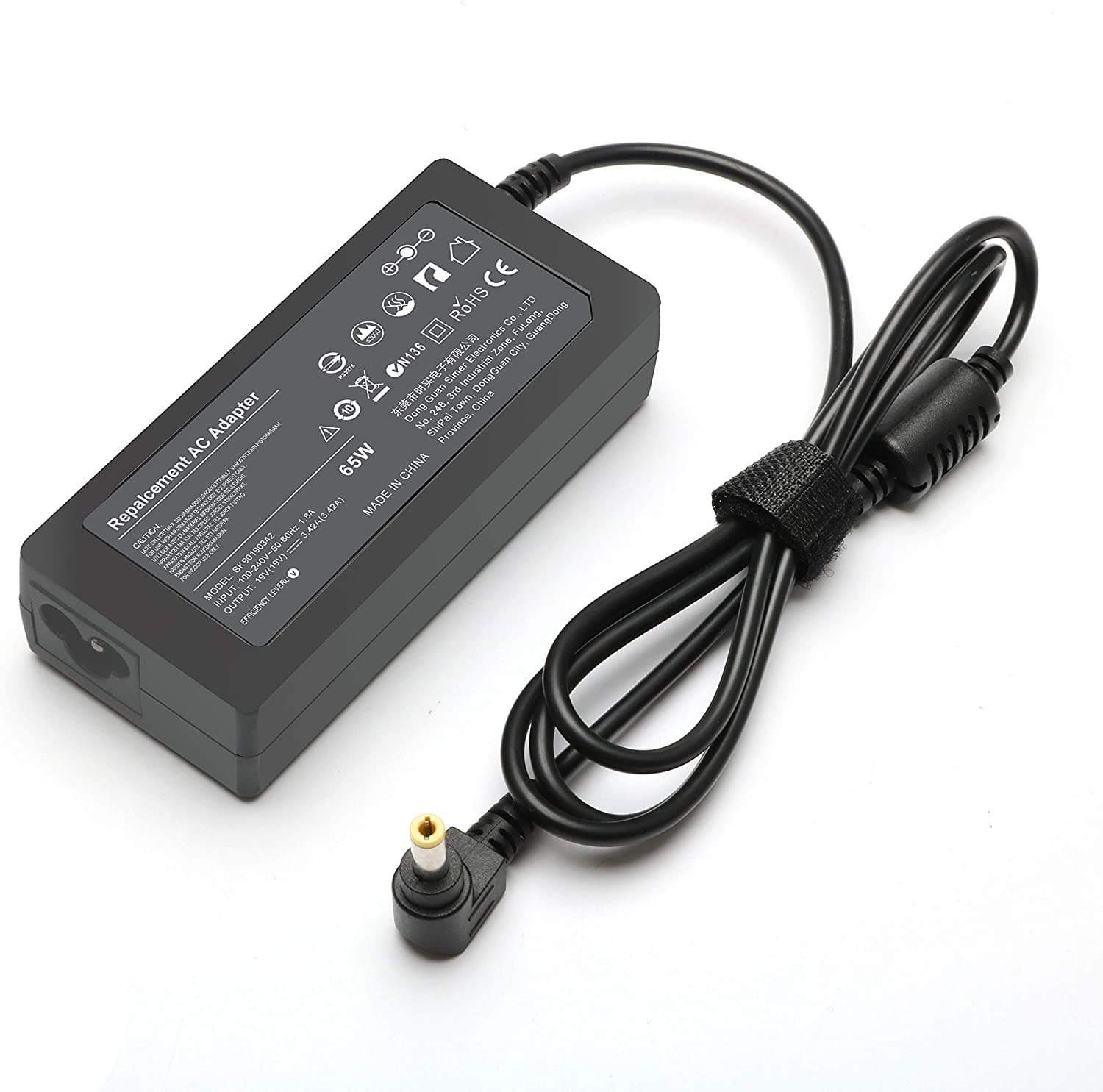 Laptop Ac Adapter Charger for Toshiba Satellite A505-S6033, A505-S6034; A505-S6035, A505-S6040, A505-S6960; A505-S6965, A505-S6966, A505-S6967
