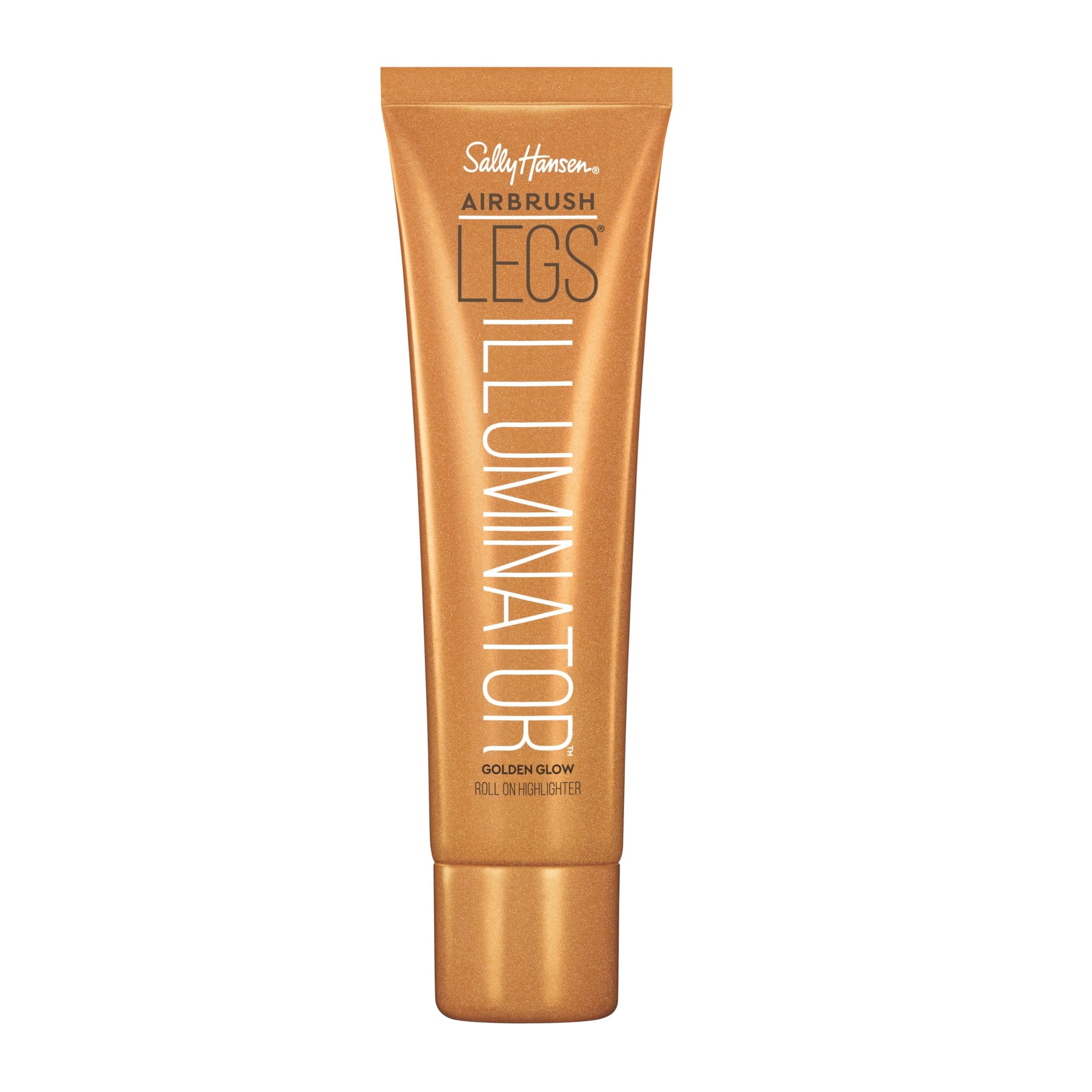 Airbrushed Legs Illuminator, Golden Glow, 100 ml