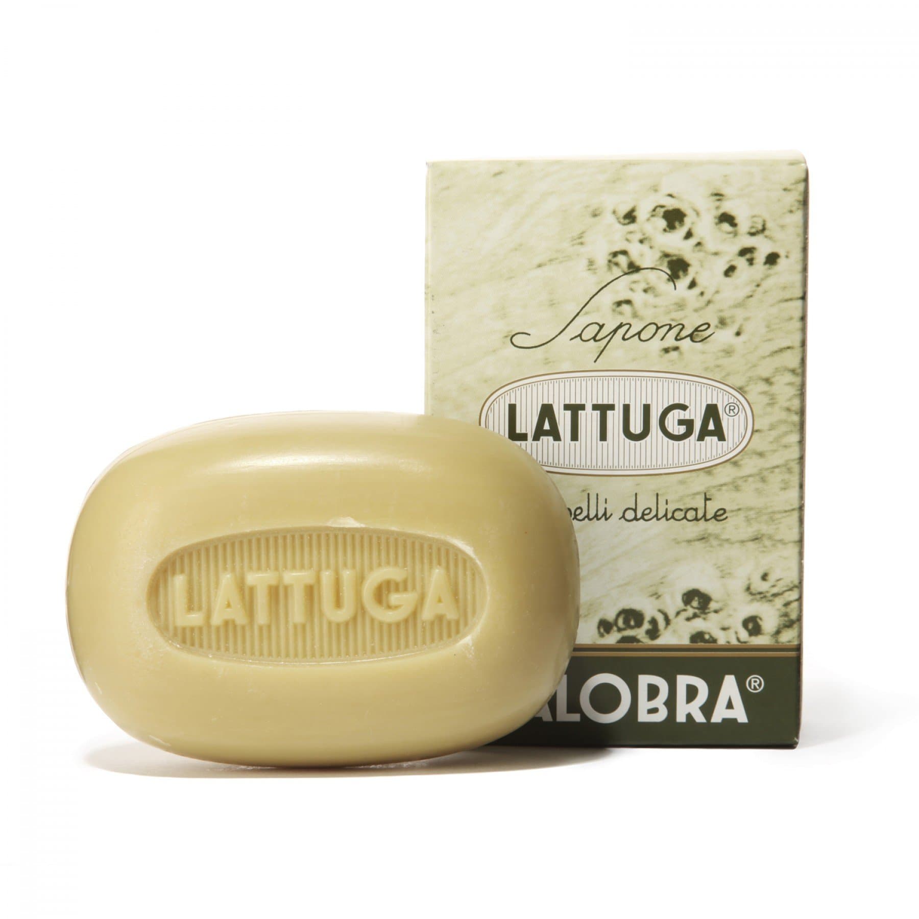 Valobra Lattuga Lettuce Single Soap Bar 150g From Italy