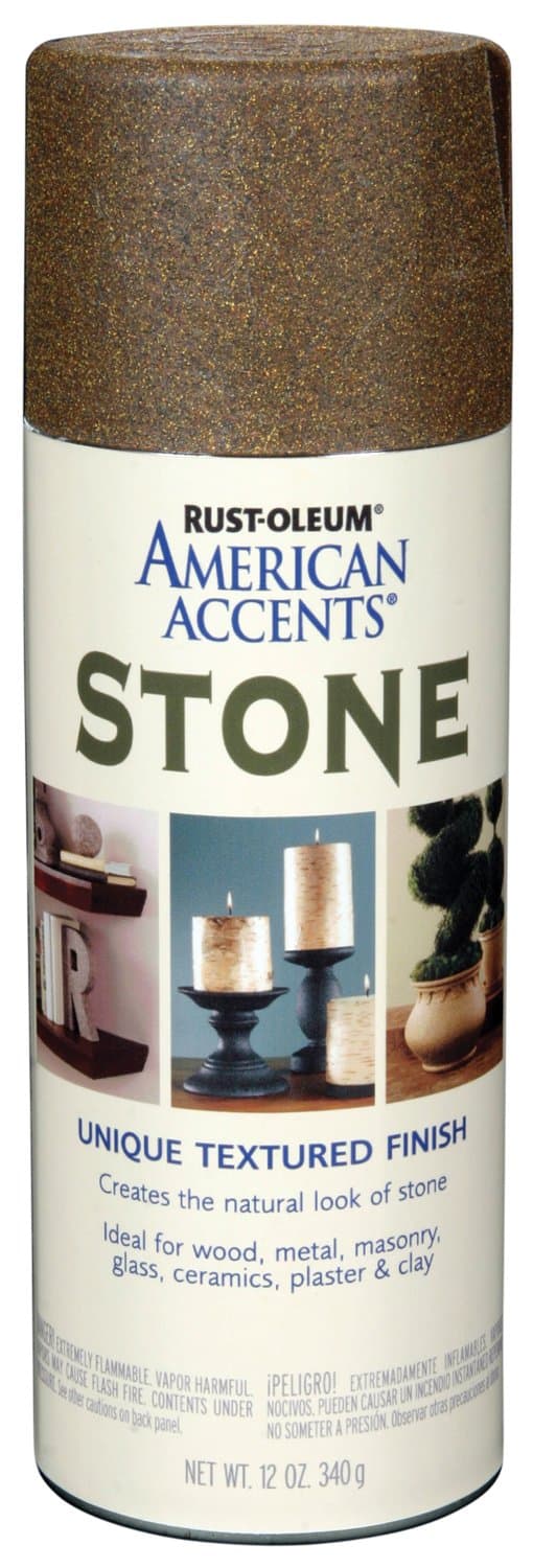 Rust-OlEUm American Accents Stone Spray Paint Pebble 7995830 - Spray