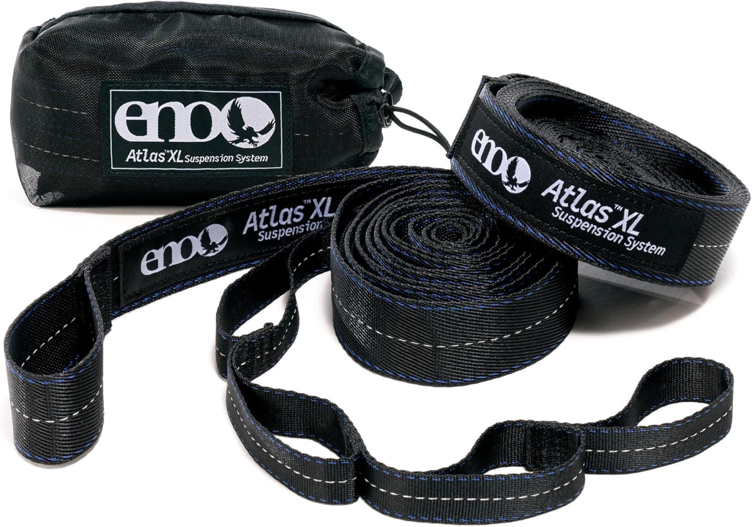 Eno Atlas XL Suspension System, Black/Royal