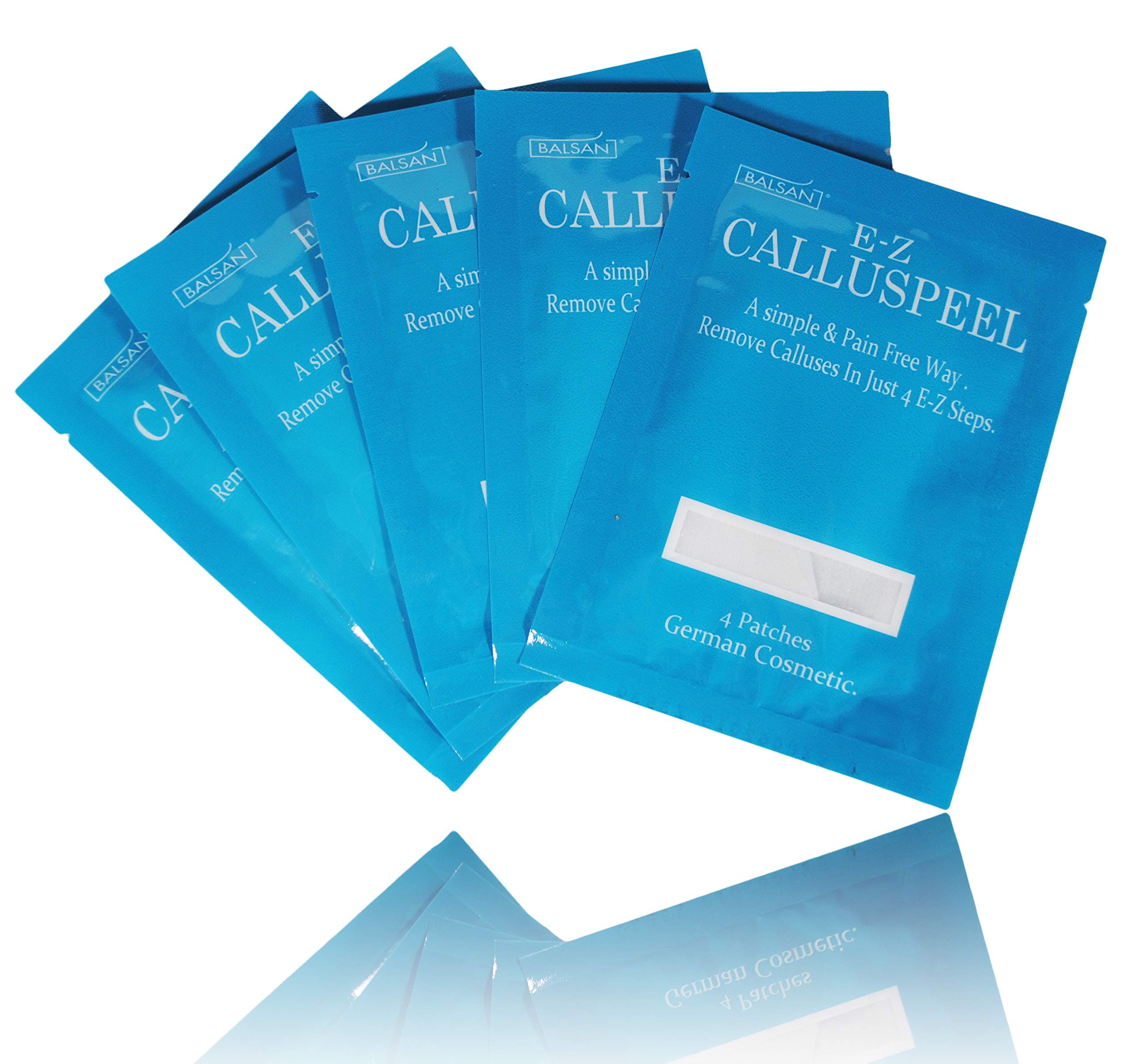 Callus Peel Patches E-Z Callous Remover 5 PACK