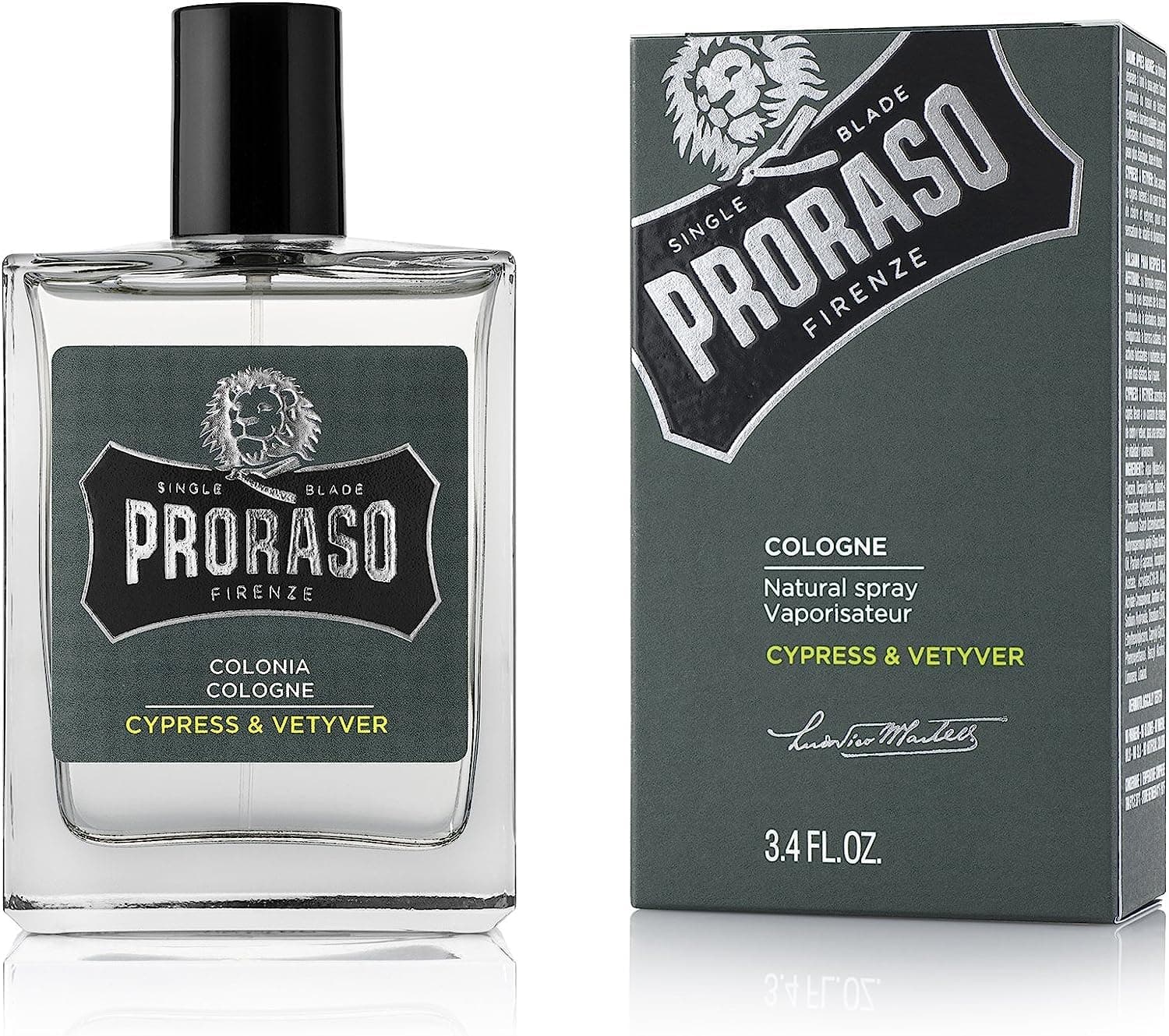 Proraso Cologne Cypress & Vetyver