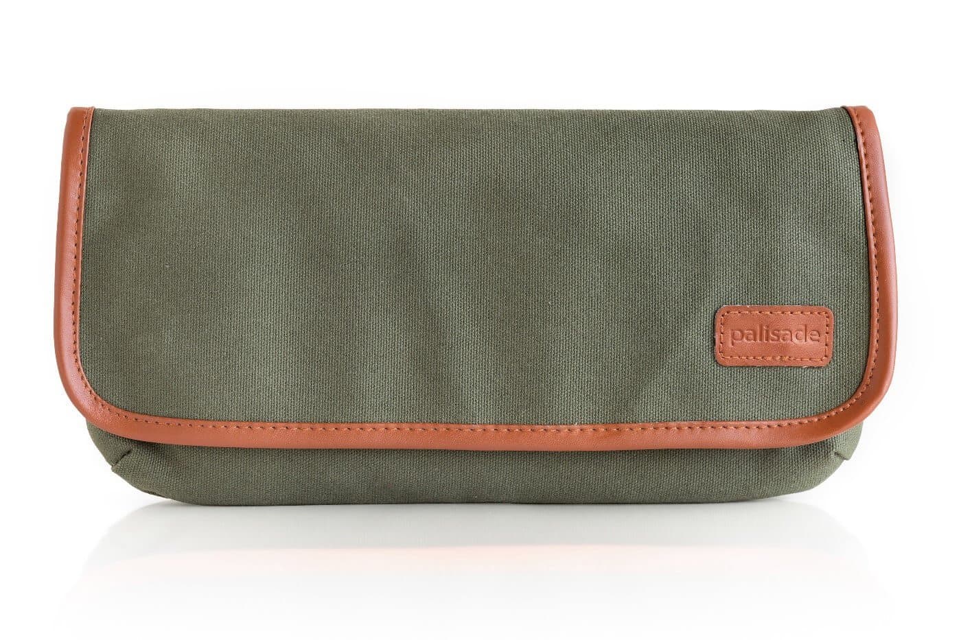 Nintendo Switch Waxed Canvas Carrying Case and Travel Pouch by Palisade - Green