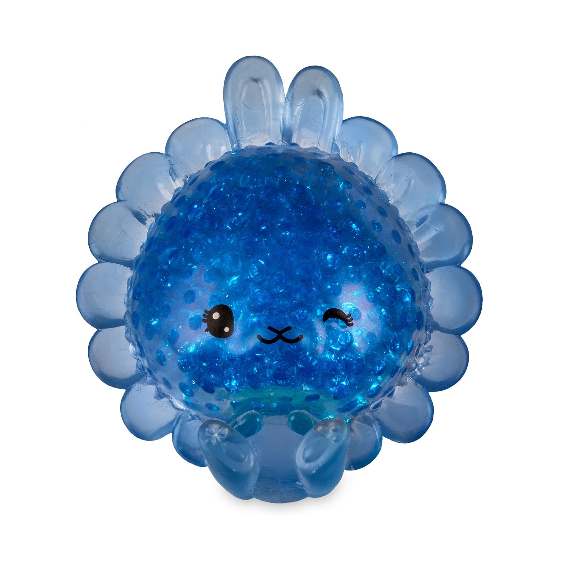 Bubbleezz Jumbo 55226 Bubbleez Billy Bluebellbunny Figure, Polka-Dotted, blue, One Size